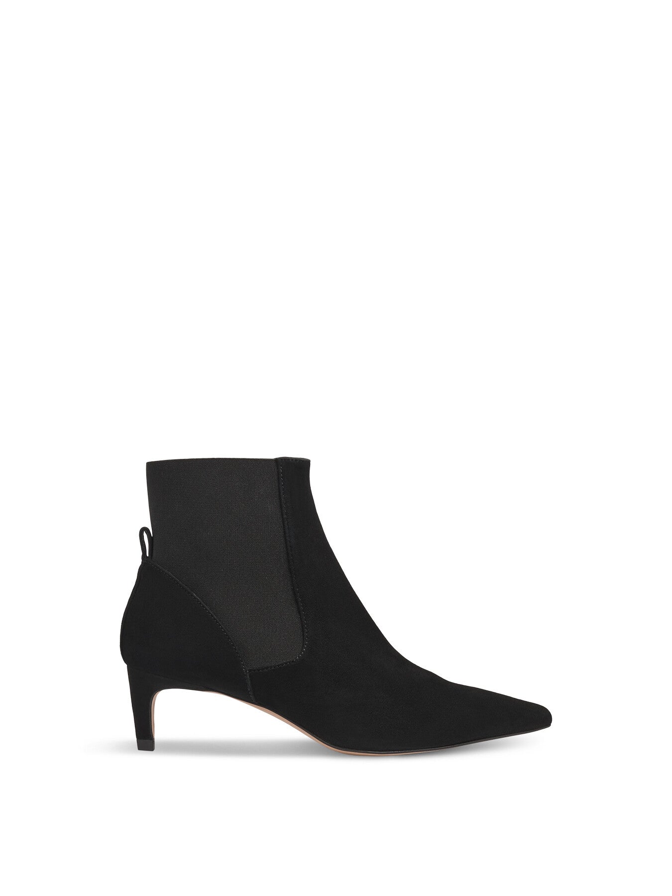 Adya Kitten Heel Elastic Gusset Boot