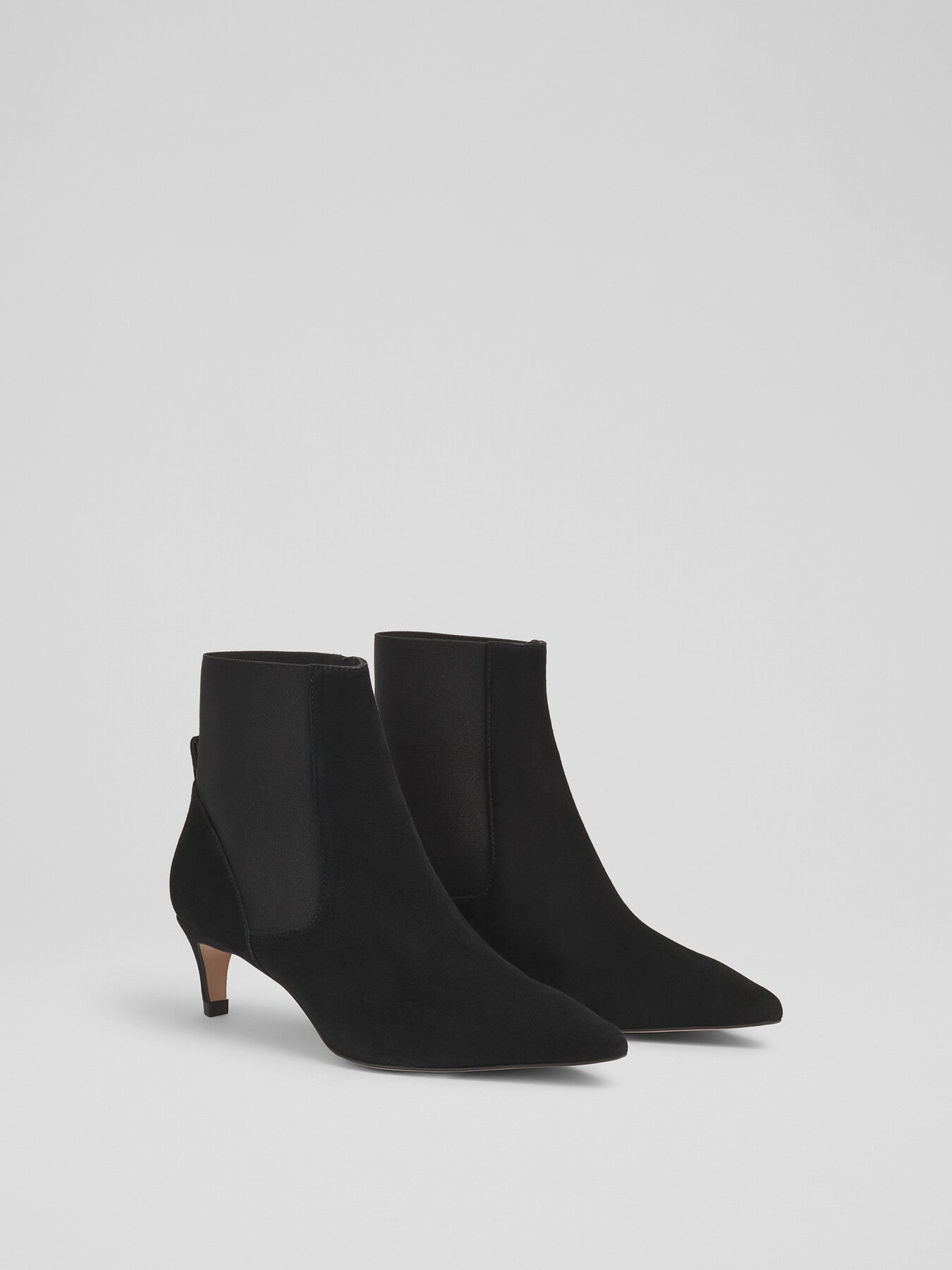 Adya Kitten Heel Elastic Gusset Boot