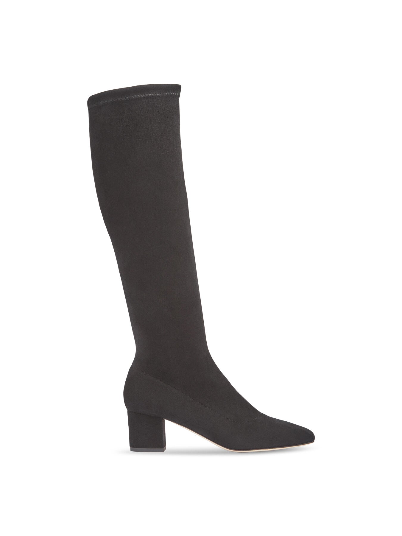 Eldon Block Heel Stretch Knee Boot