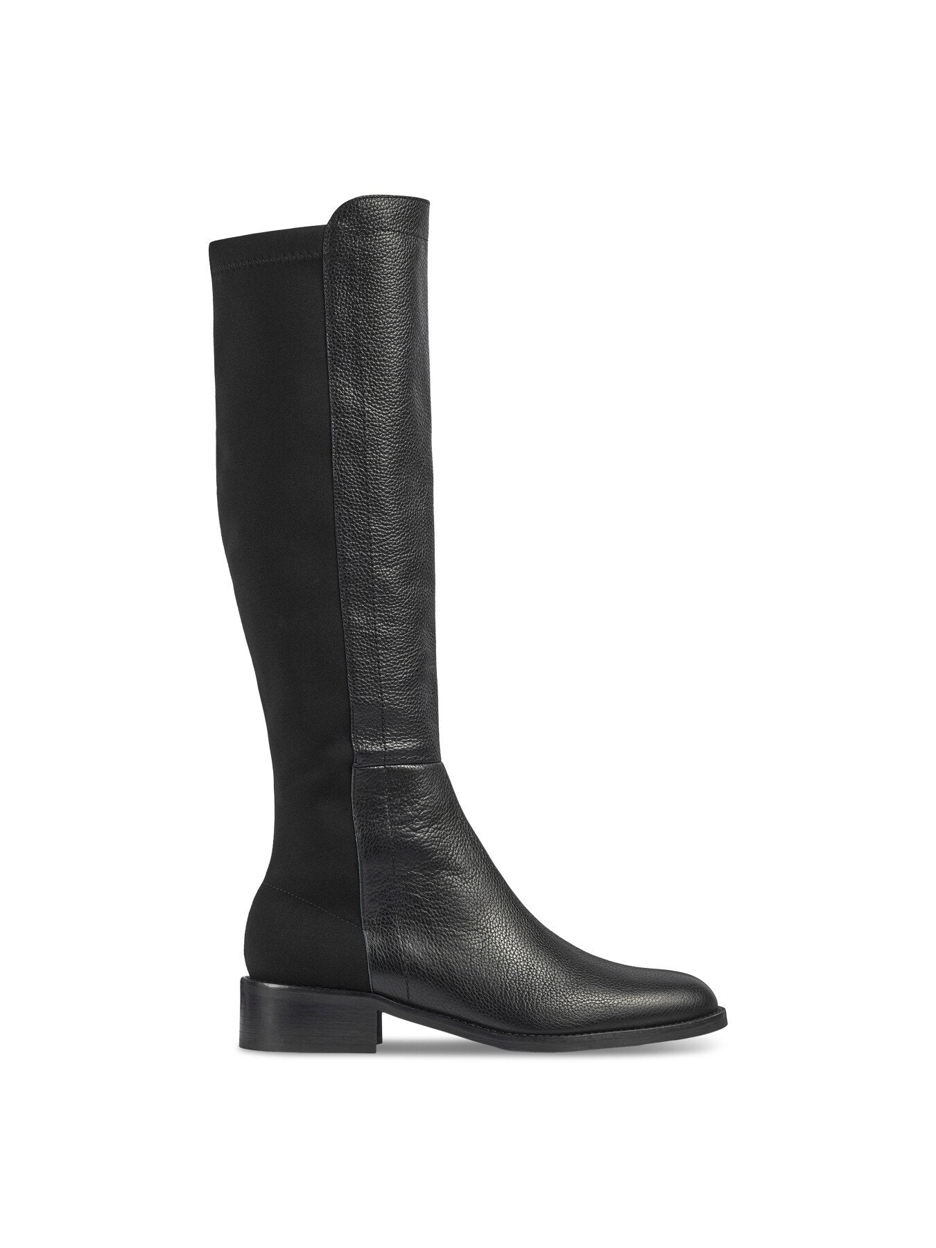 Tallis Half And Half Stretch Knee Boot