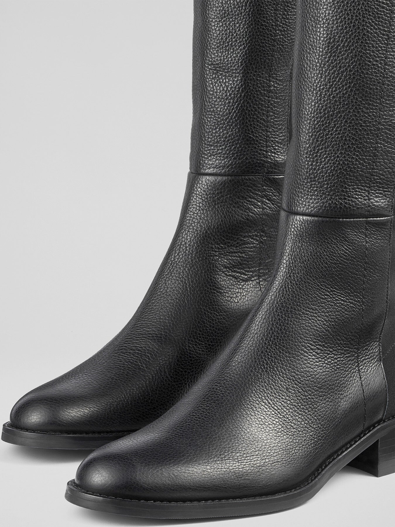 Tallis Half And Half Stretch Knee Boot