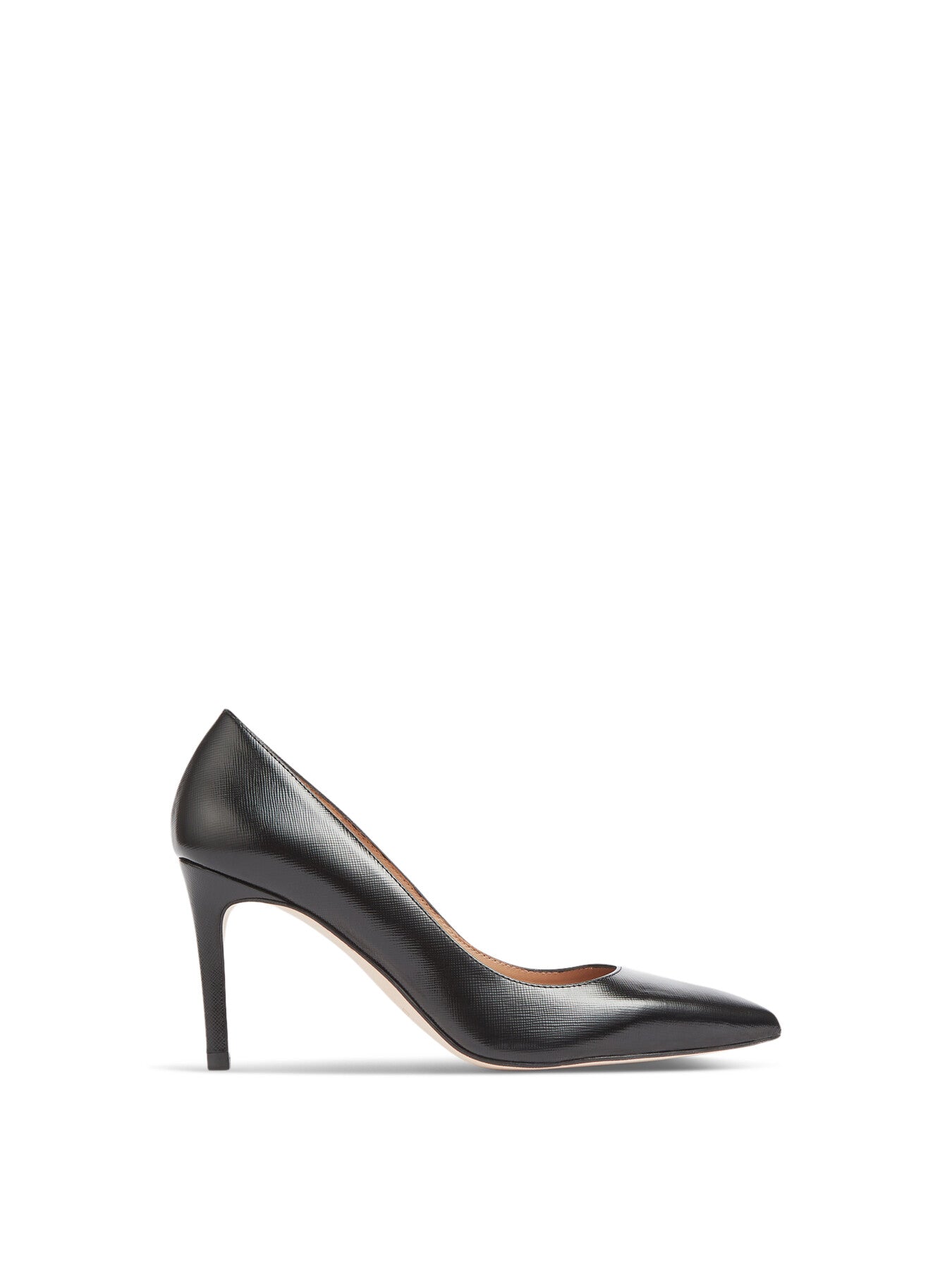 Floret Nappa Leather Pointed Toe Courts