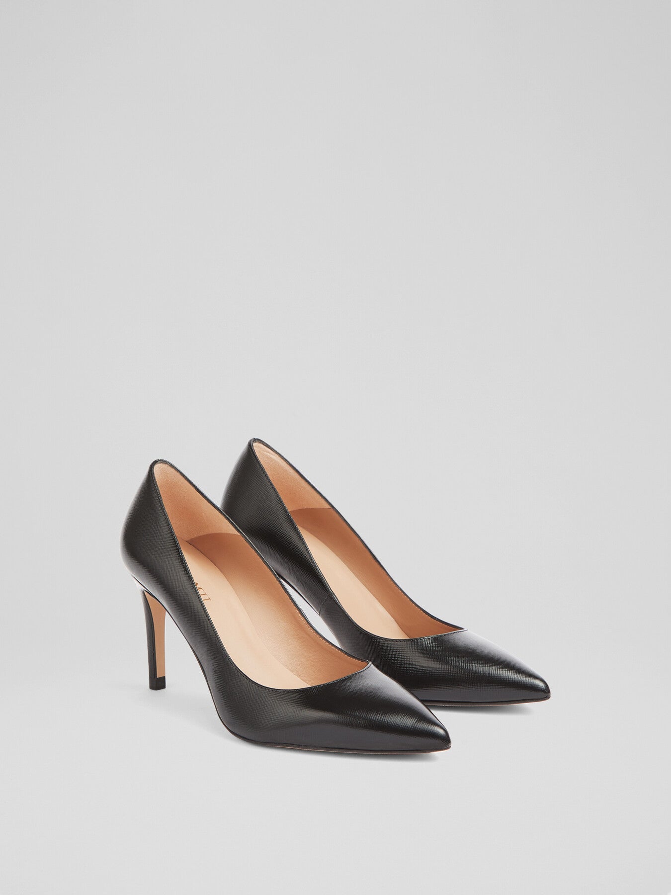 Floret Nappa Leather Pointed Toe Courts