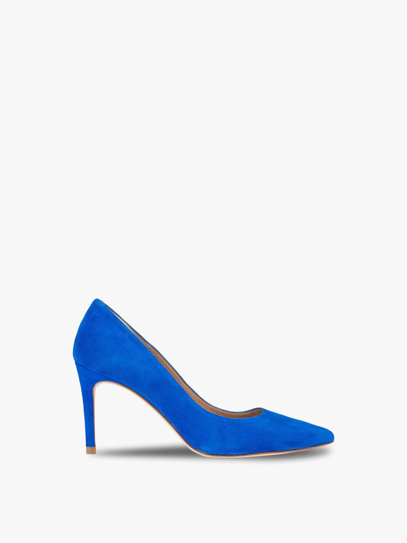 Floret Suede Pointed Toe Courts