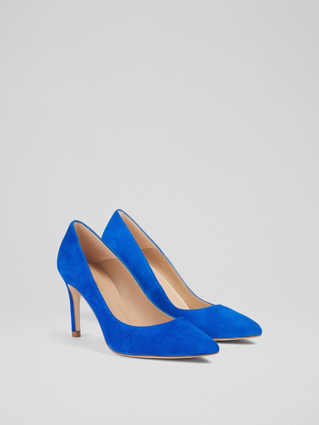 Floret Suede Pointed Toe Courts