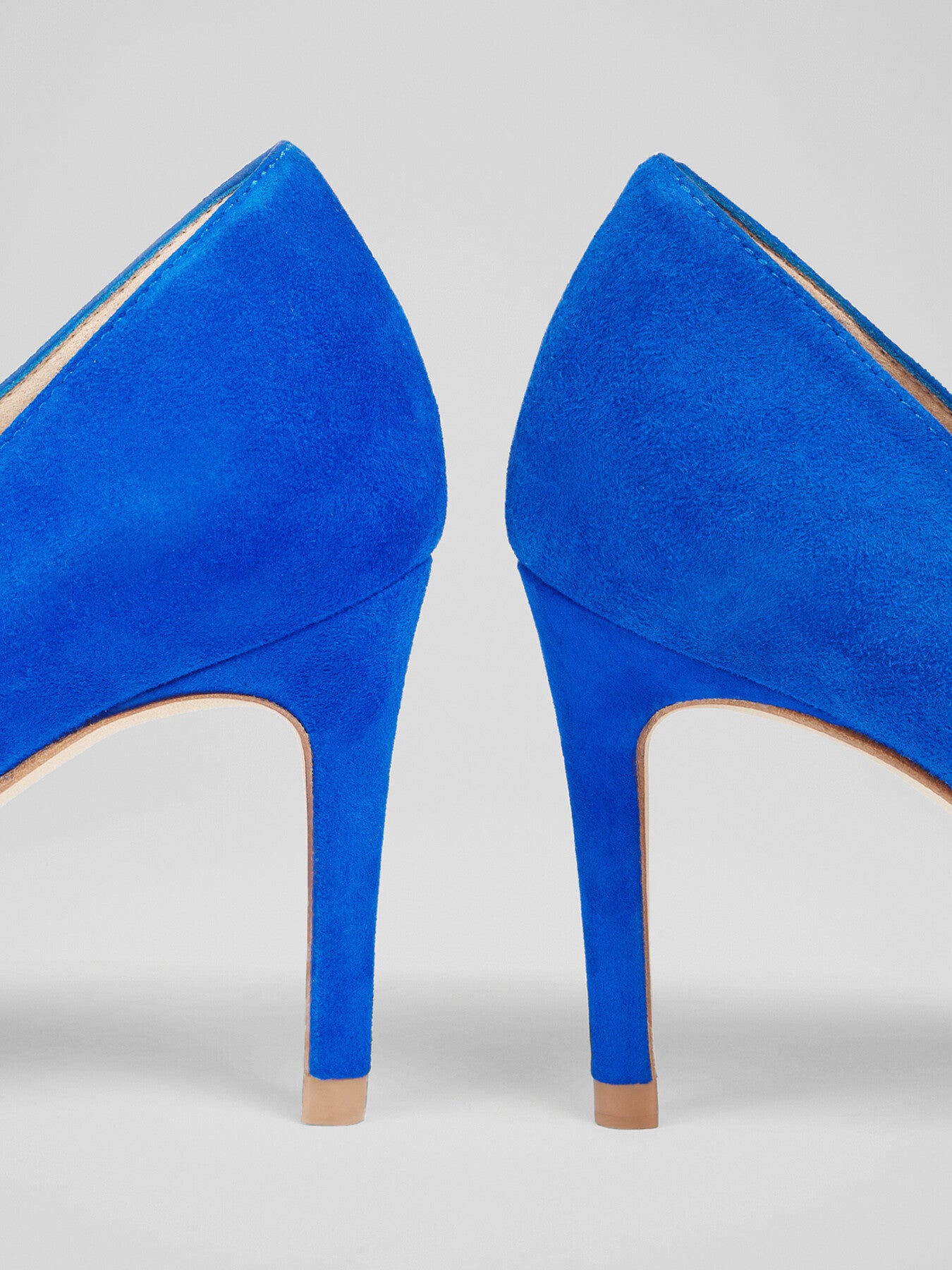 Floret Suede Pointed Toe Courts