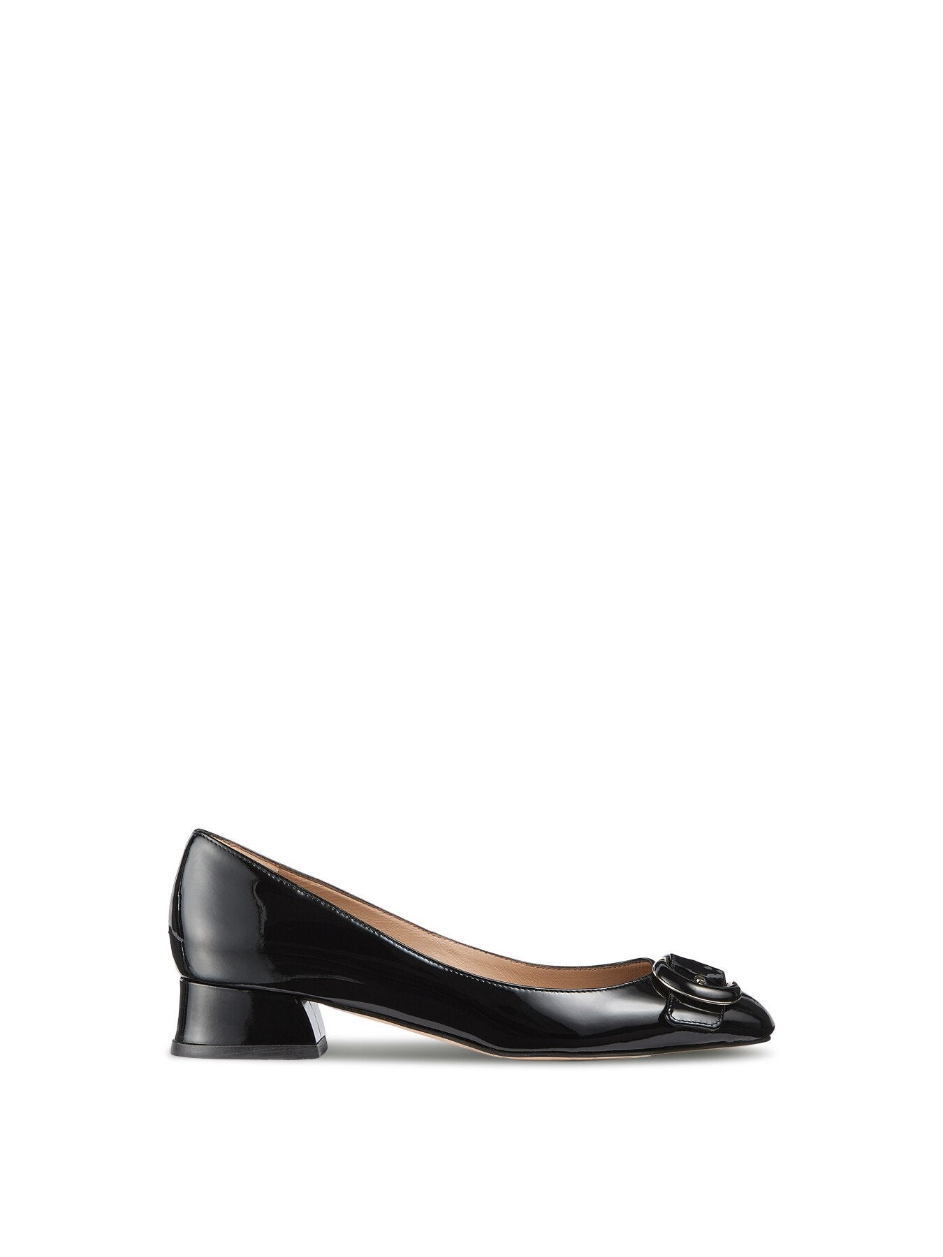 Cici Casual Resin Buckle Court