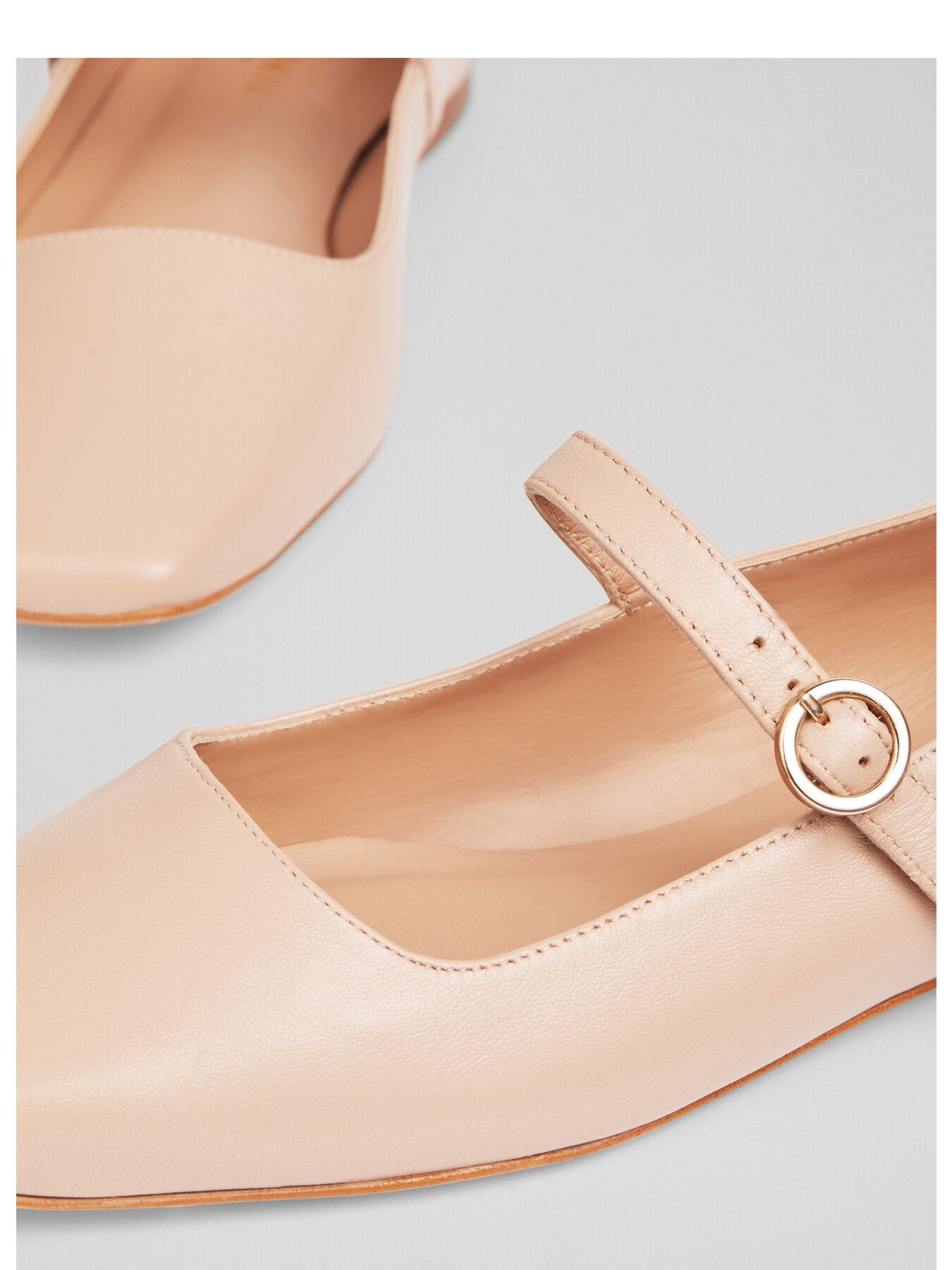 Willow Fawn Mary Jane Flats