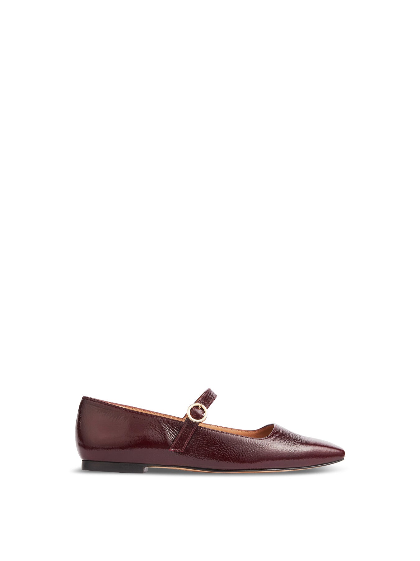 Willow Bordeaux Mary Jane Flats