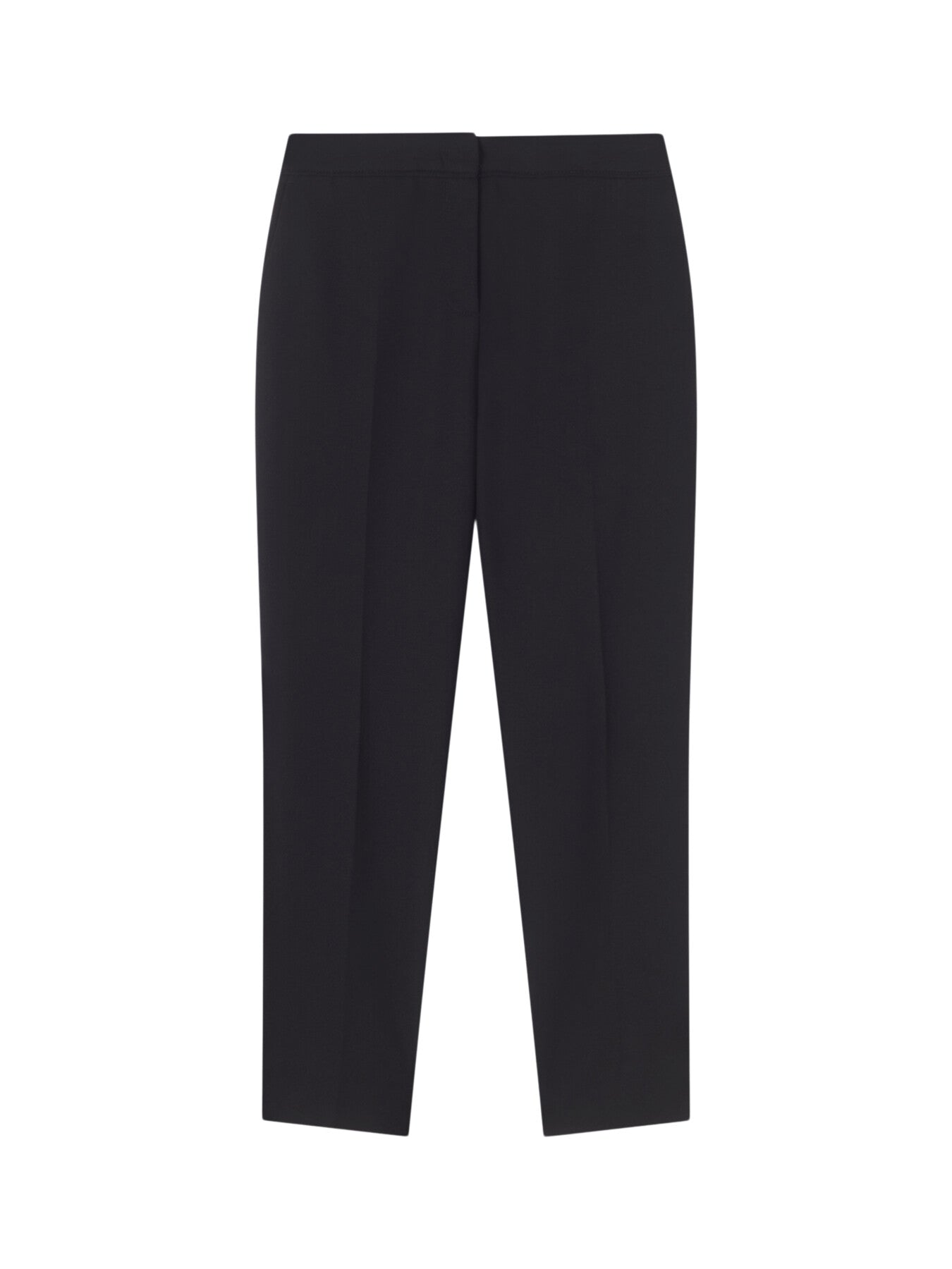 Wiley Recycled Crepe Slim-Cut Trousers