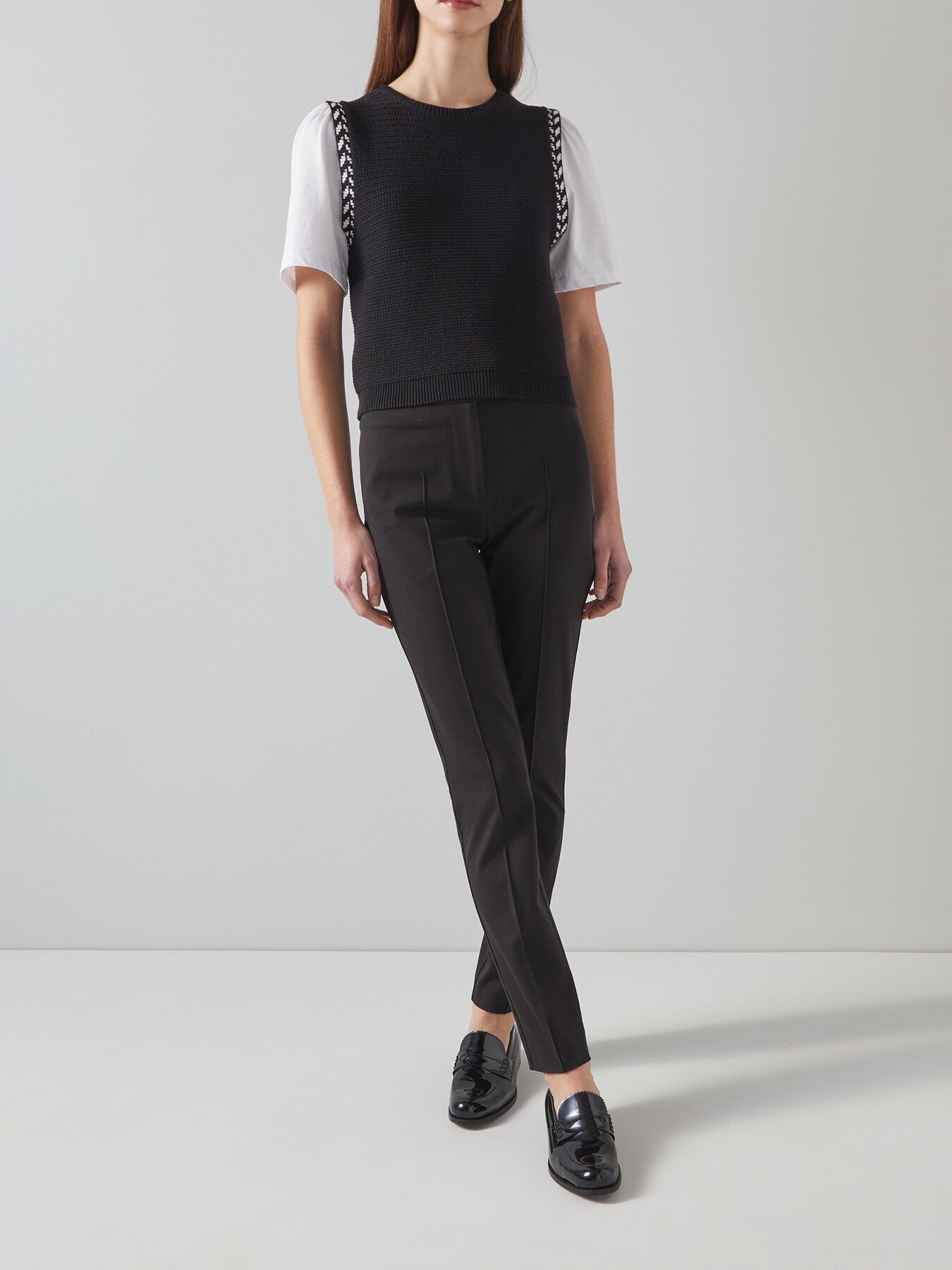 Esen Stretch Slim Square Pocket Trouser