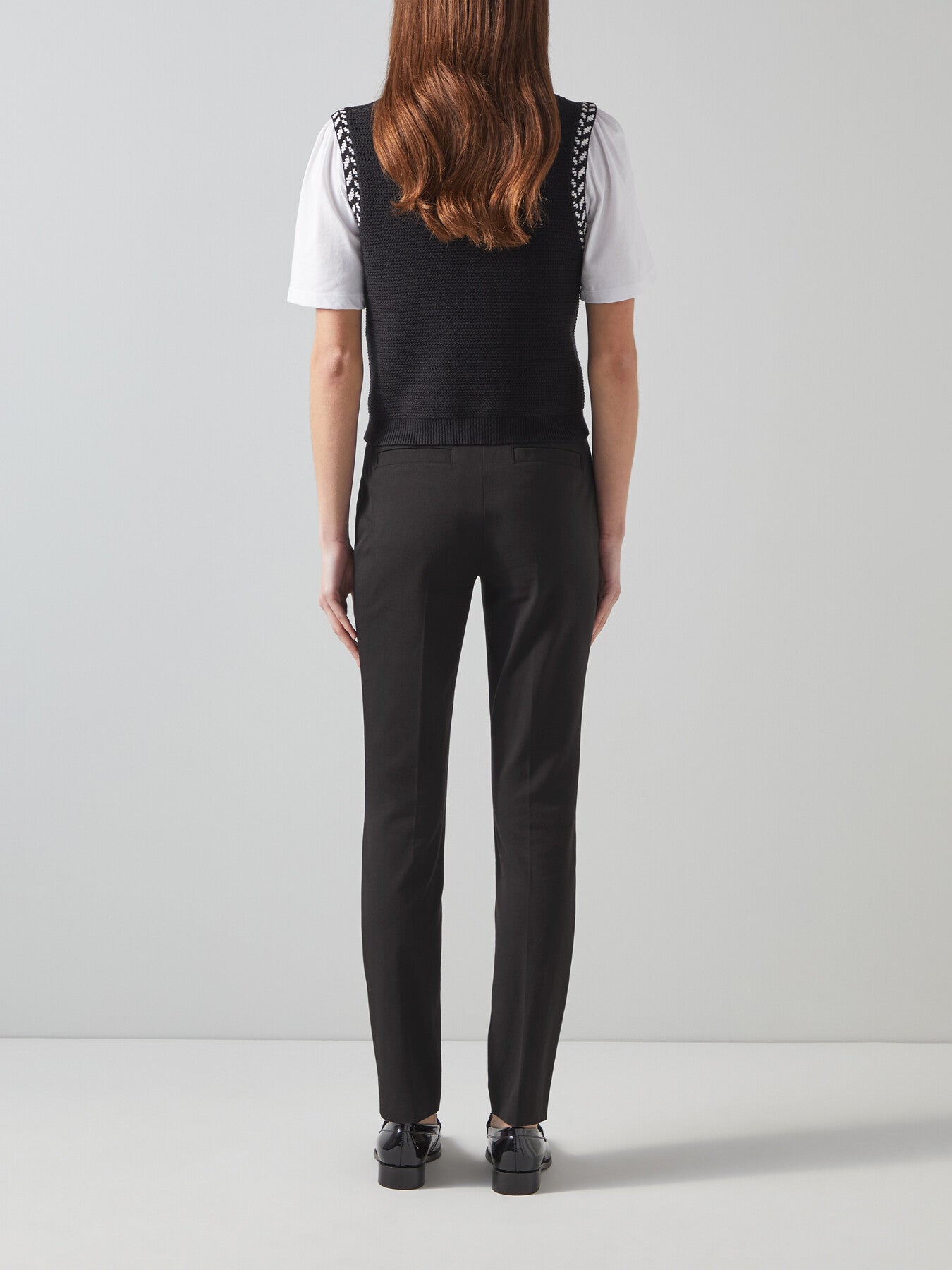 Esen Stretch Slim Square Pocket Trouser