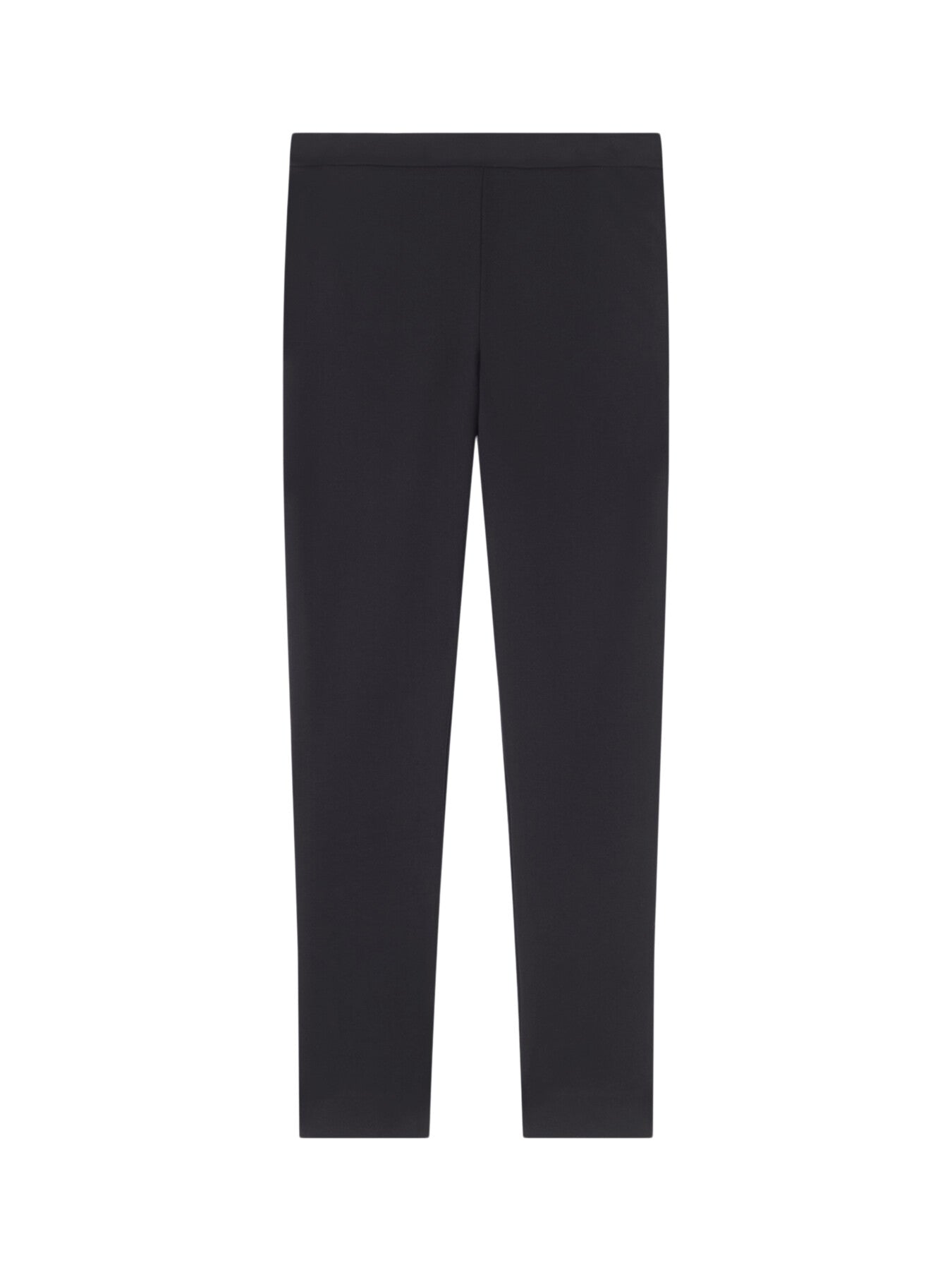Evan Crepe Slim-Cut Trousers