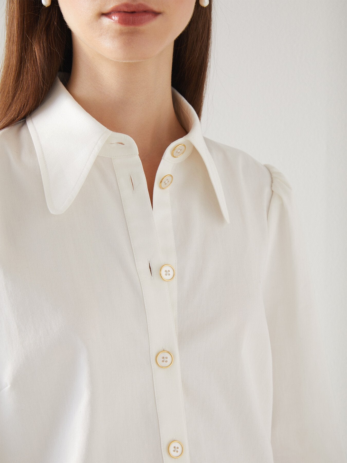 Sonya Cotton Blouse