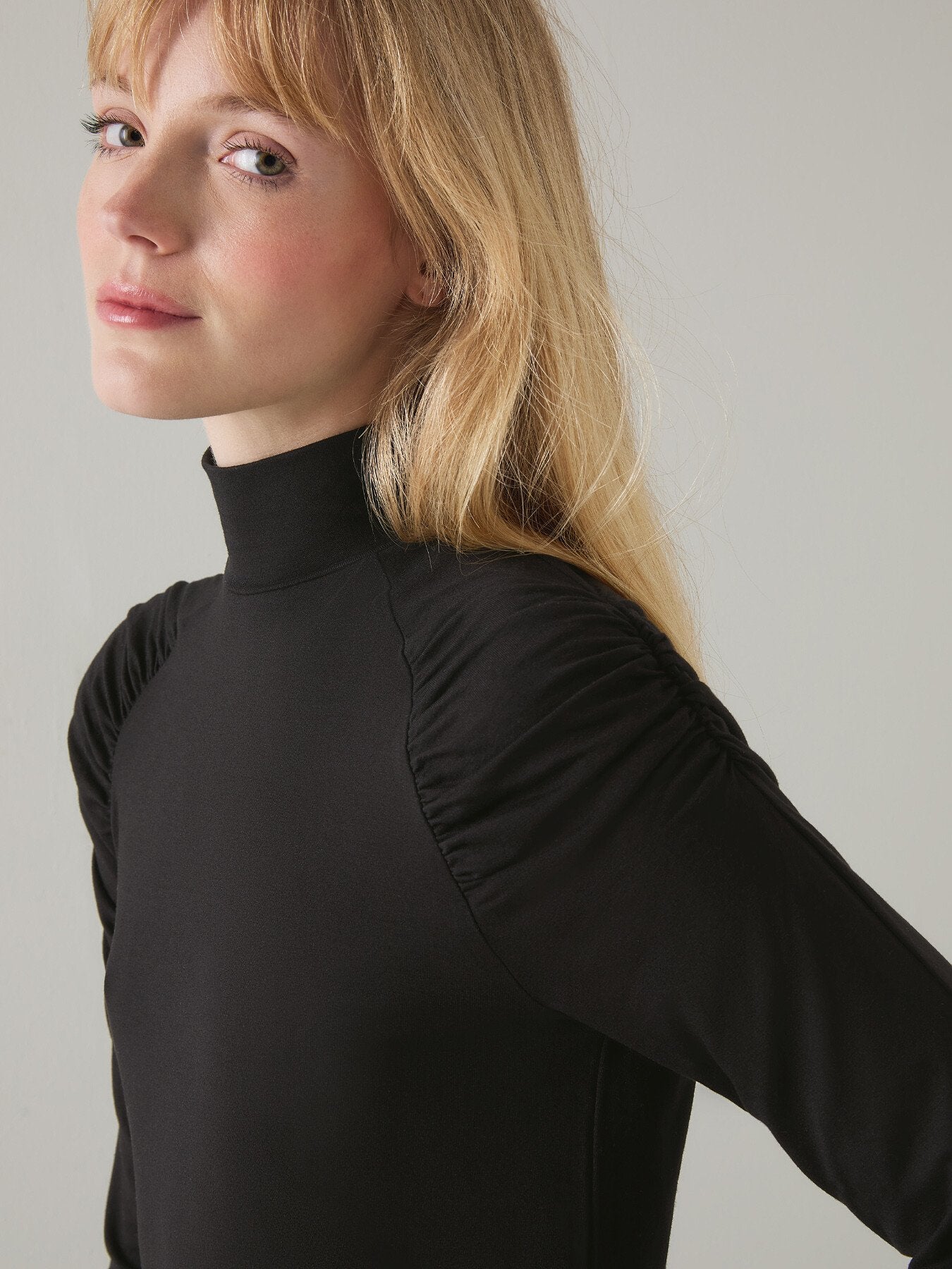 Lacey Jersey Top