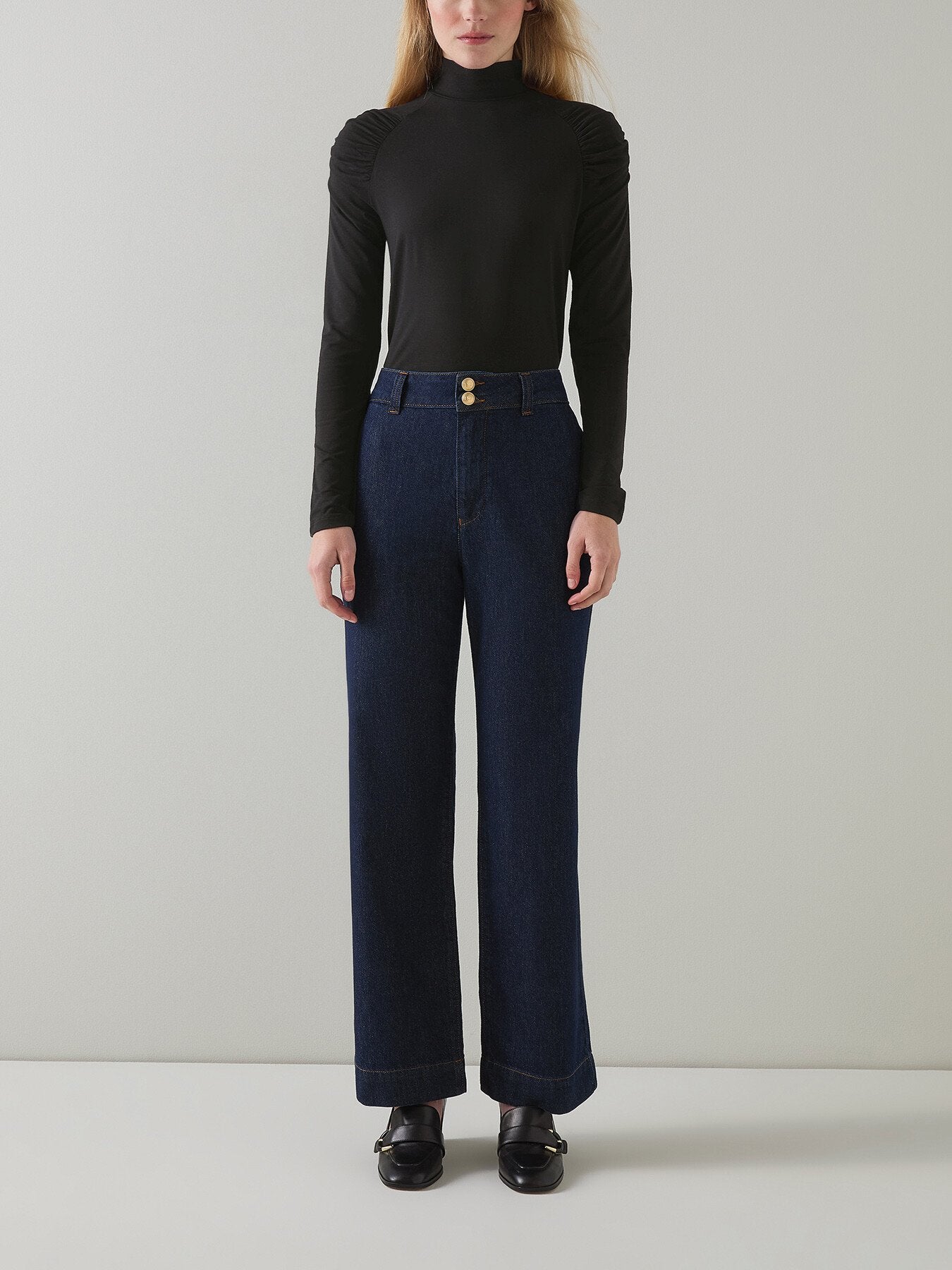 Lacey Jersey Top