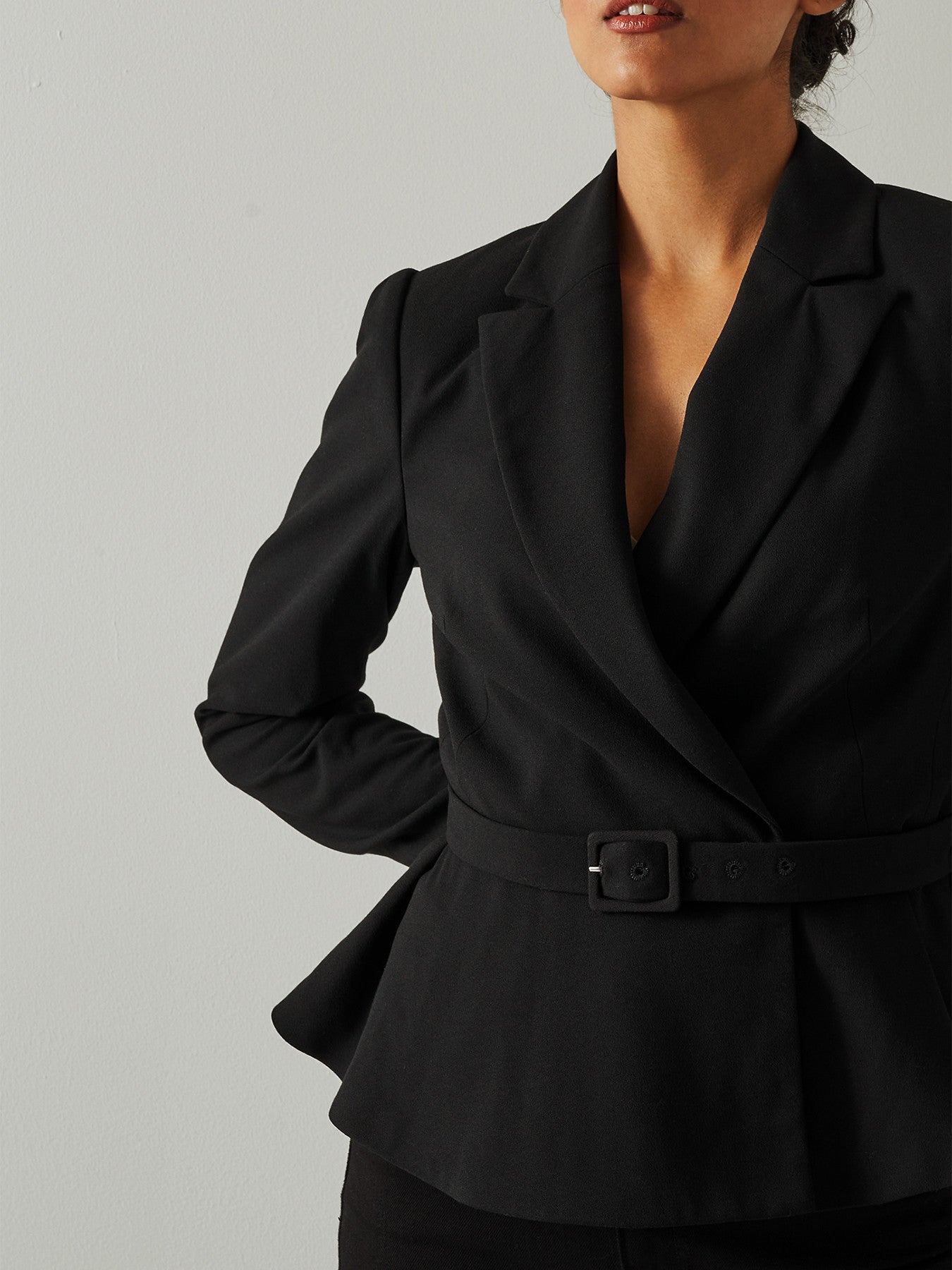 Nina Peplum Jacket