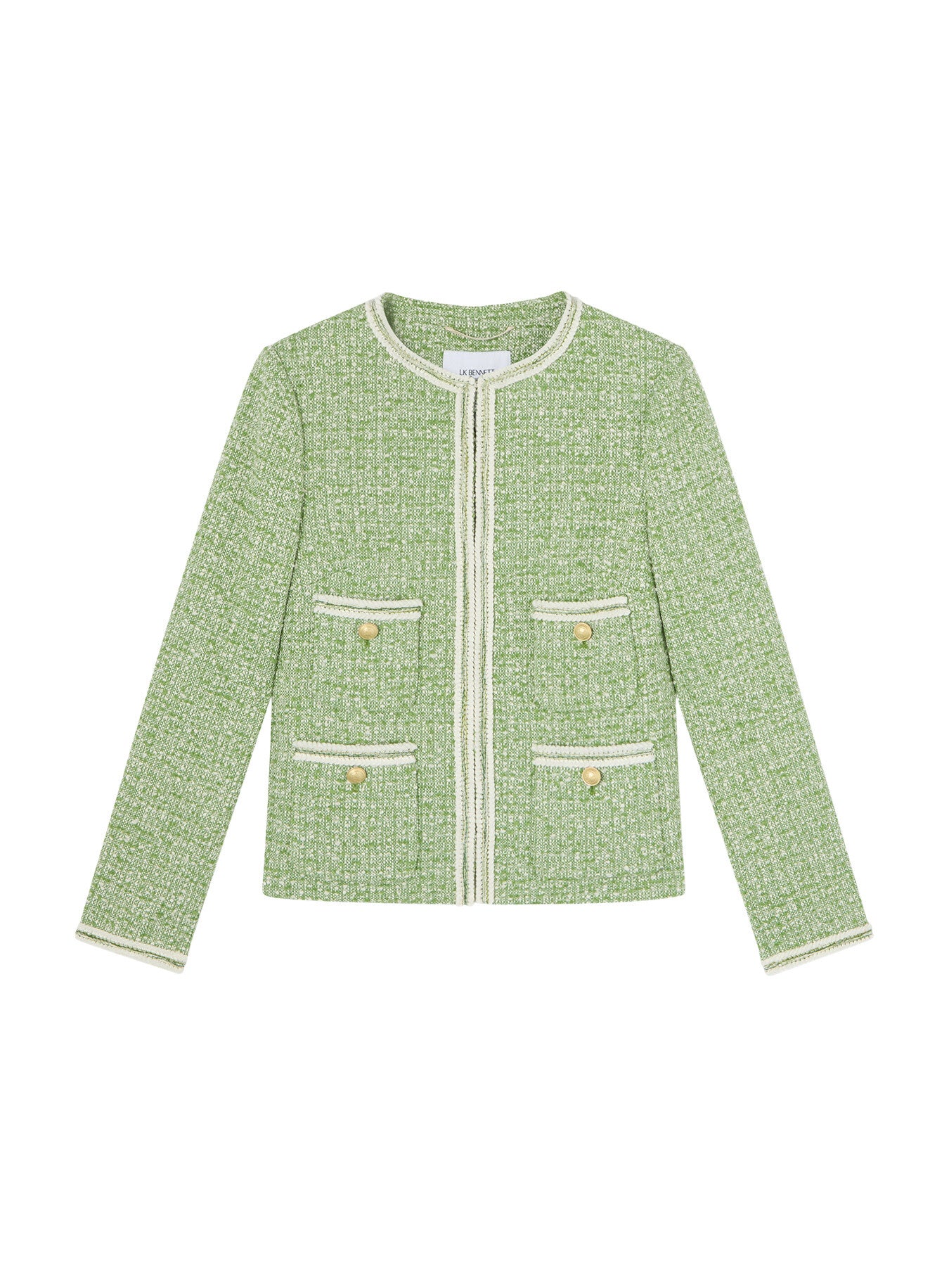 Charlie Treetop & Birch Cotton Blend Tweed And T