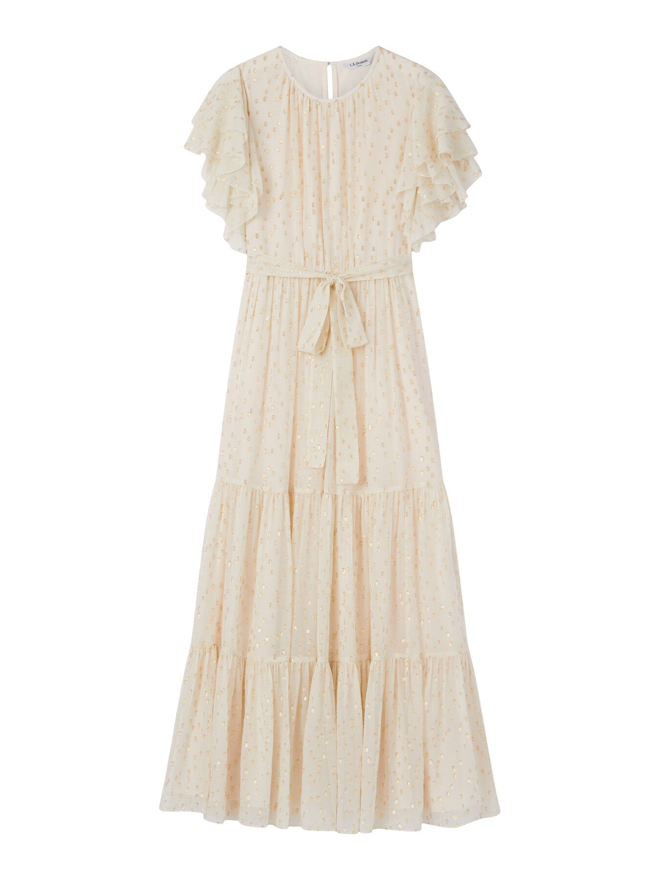 Liv And Gold Silk-Rich Maxi Dress