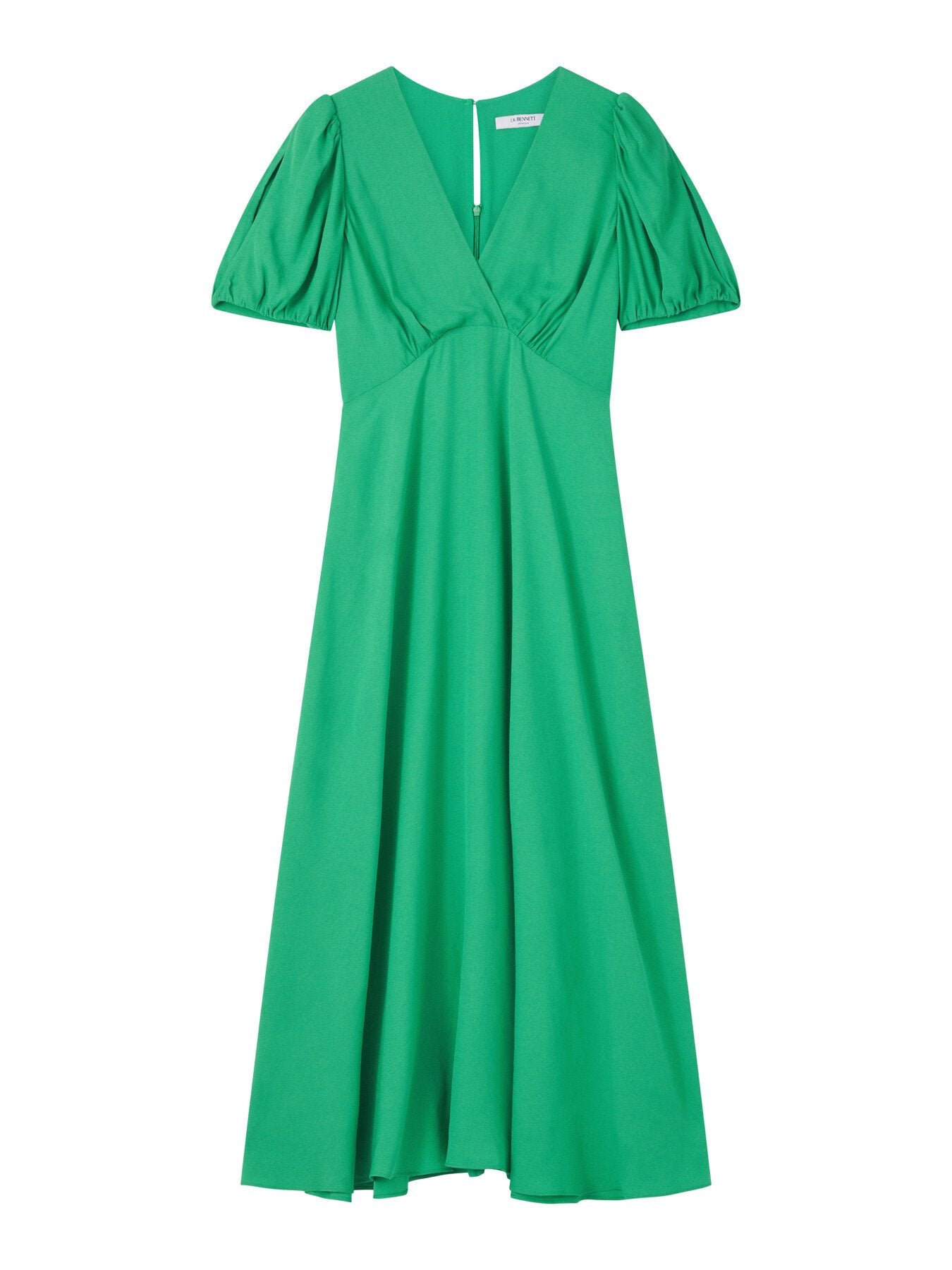 Hermia Crepe Maxi Dress