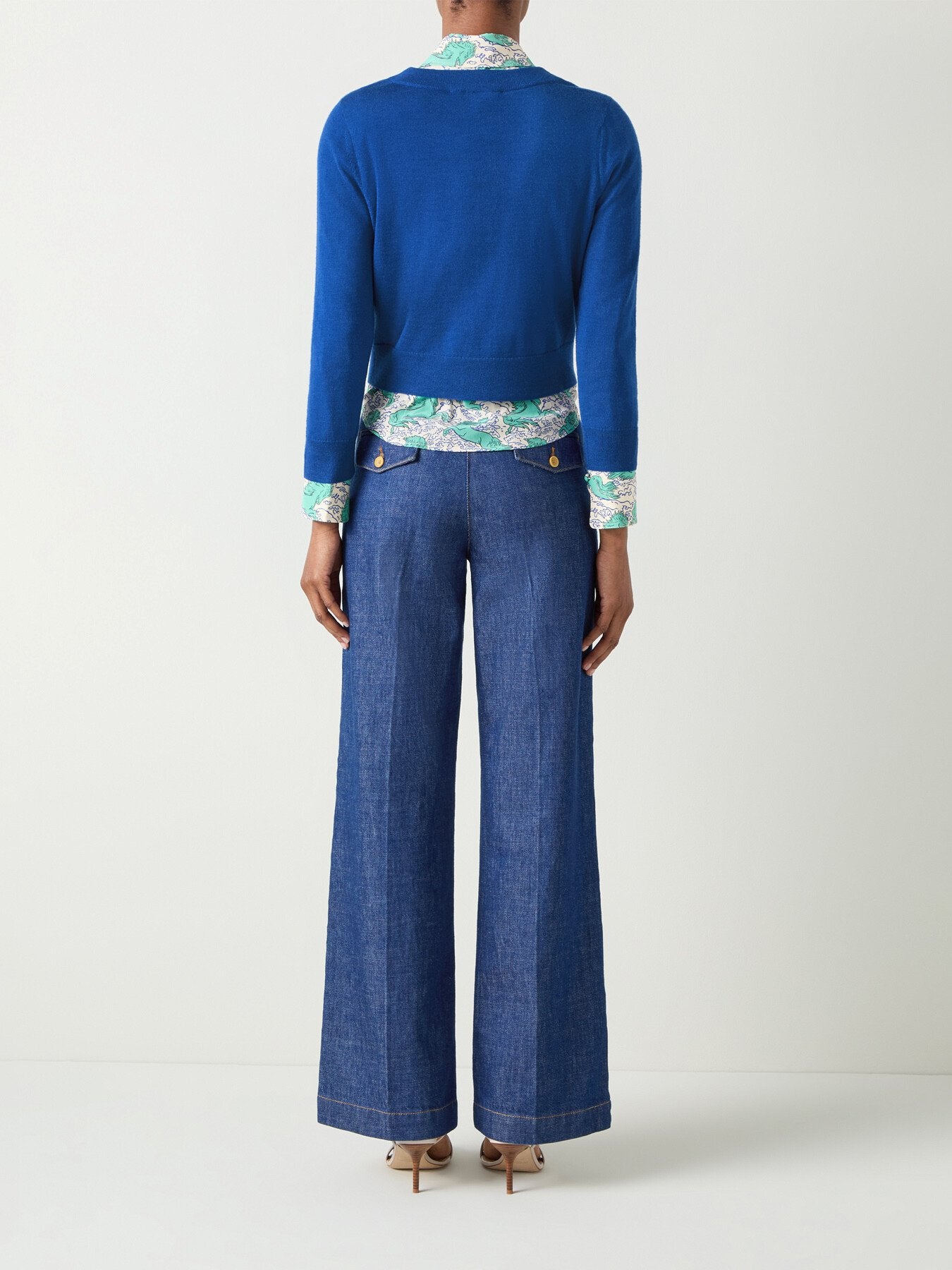 Connie Mazarine Cardigan