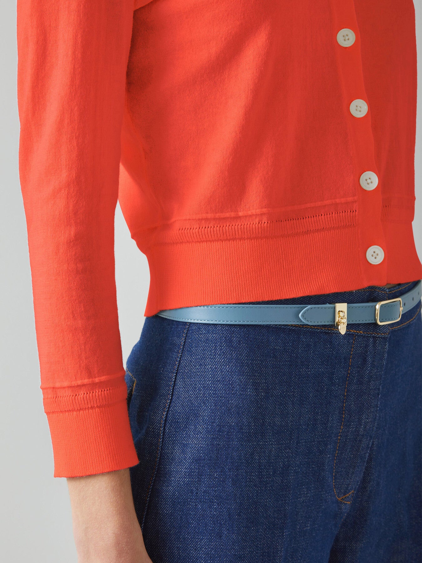 Michelle Organic Cotton Cardigan