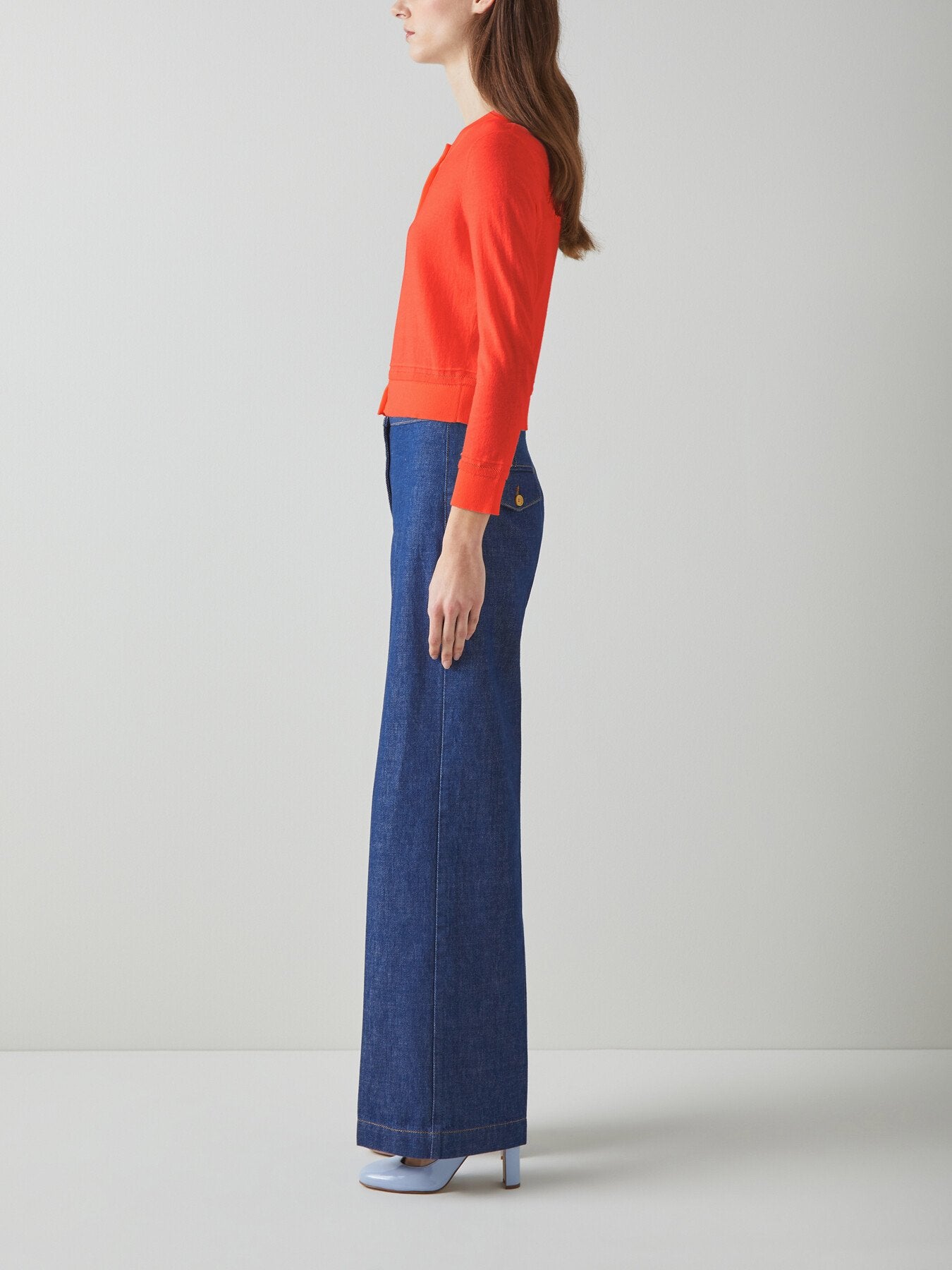 Michelle Organic Cotton Cardigan
