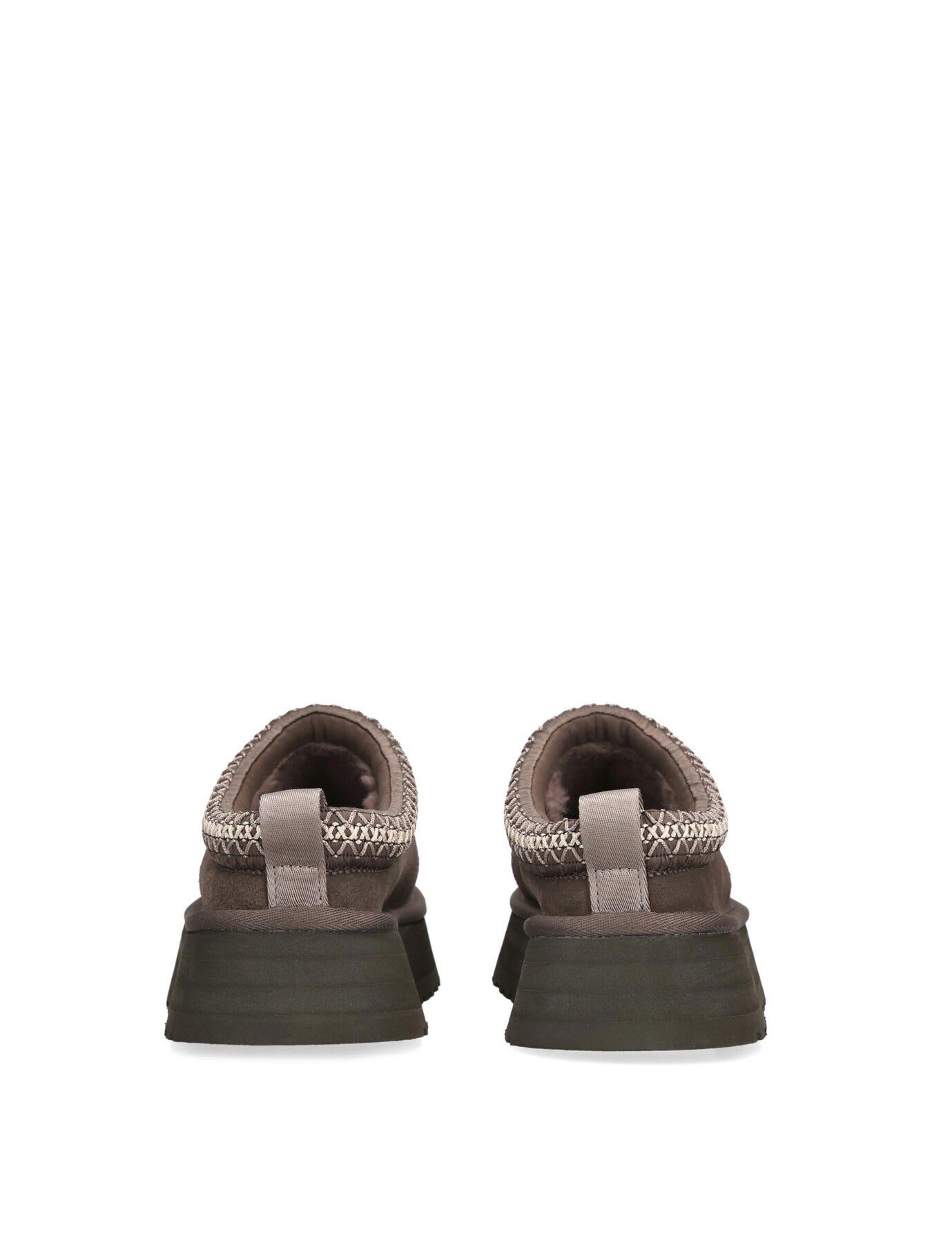 Tazz Suede Slip Ons Molasses