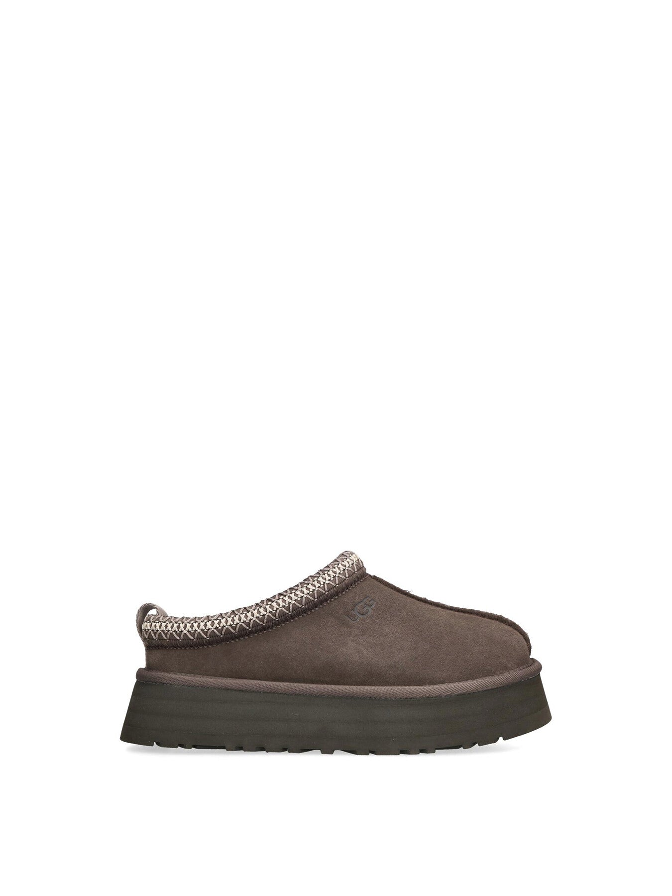Tazz Suede Slip Ons Molasses
