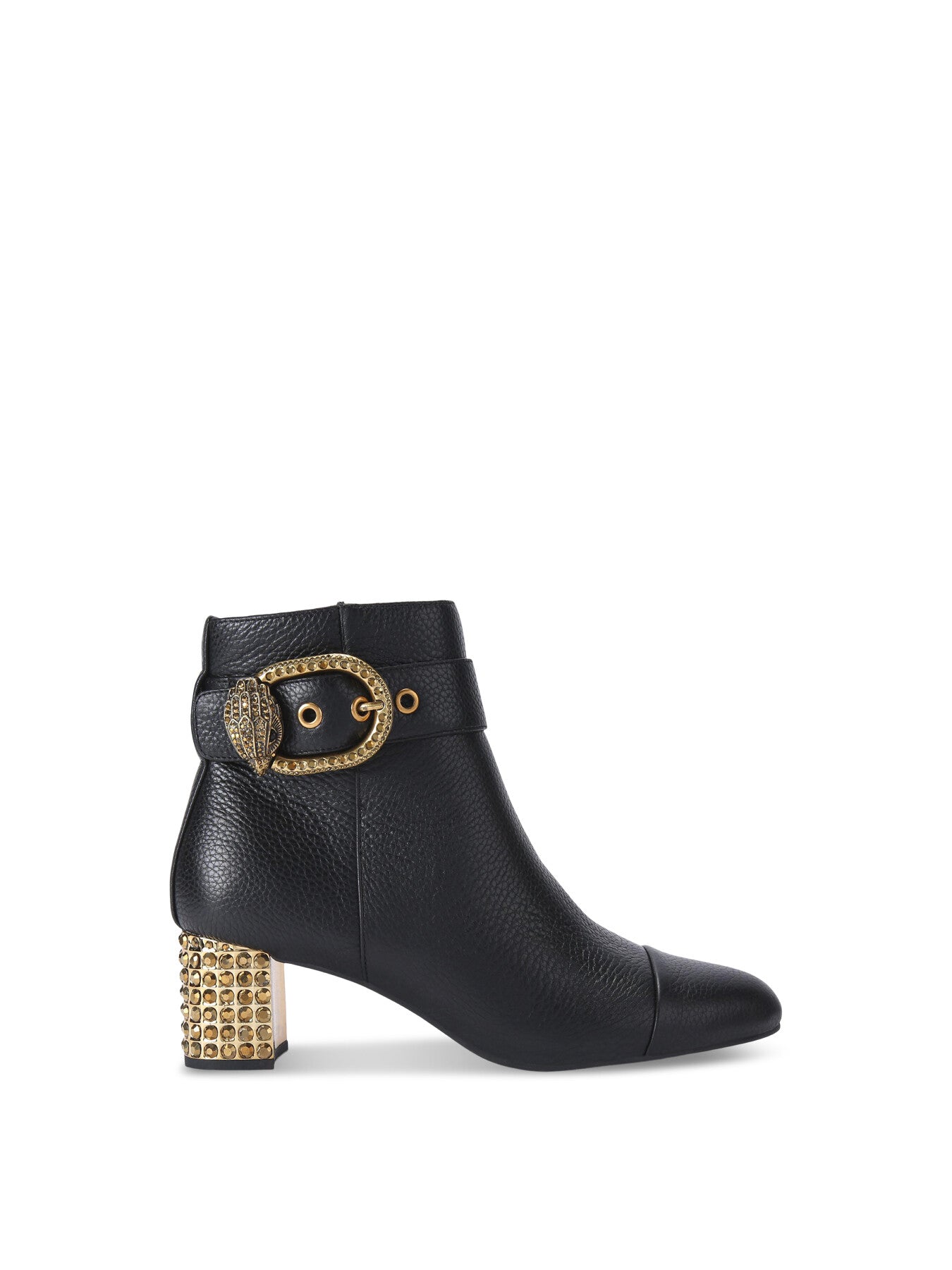 Mayfair Leather Ankle Boots