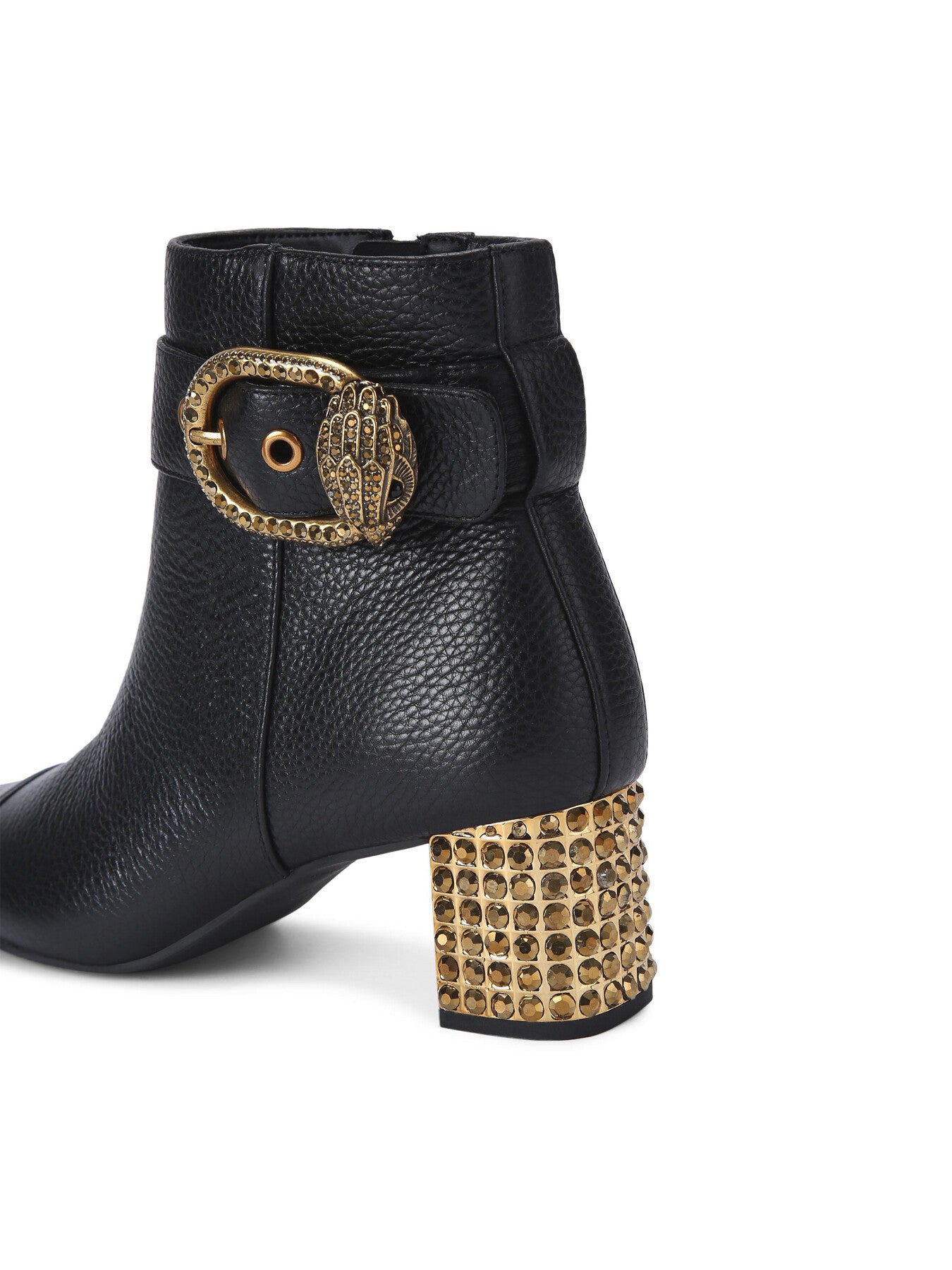 Mayfair Leather Ankle Boots