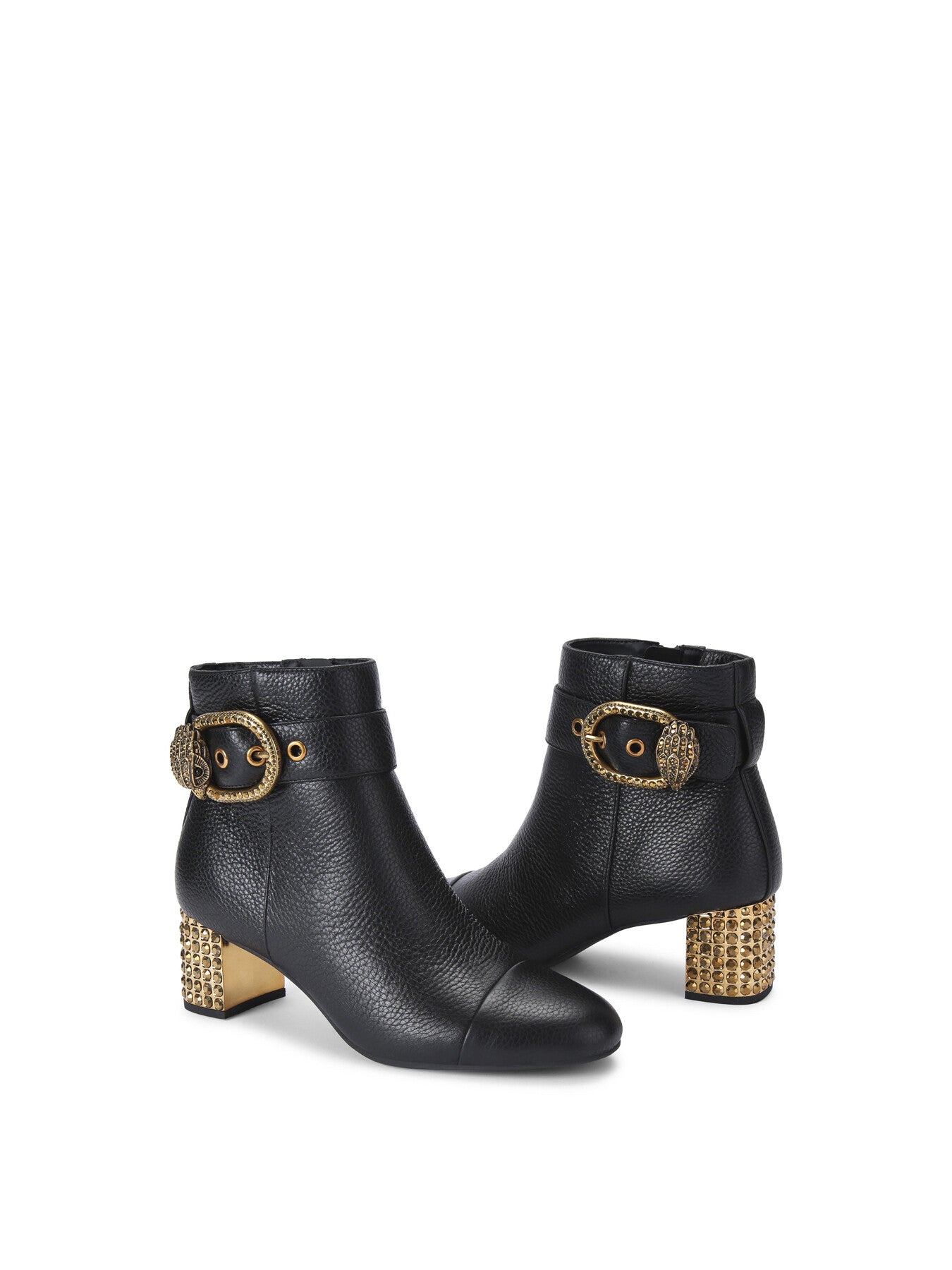 Mayfair Leather Ankle Boots
