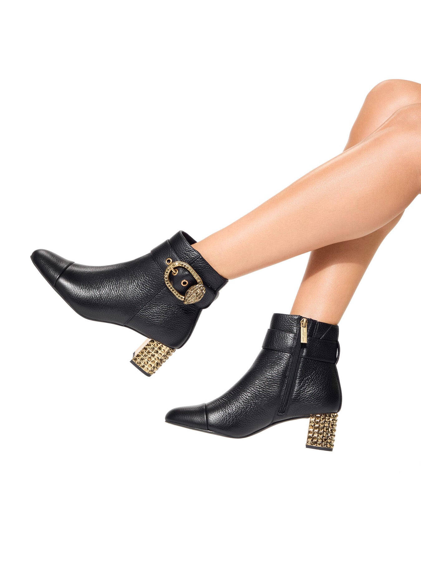 Mayfair Leather Ankle Boots