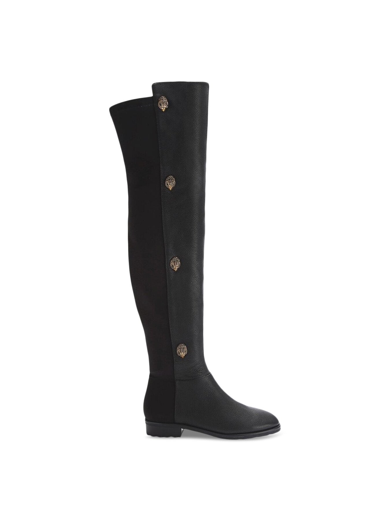 SHOREDITCH OTK FLAT BOOT