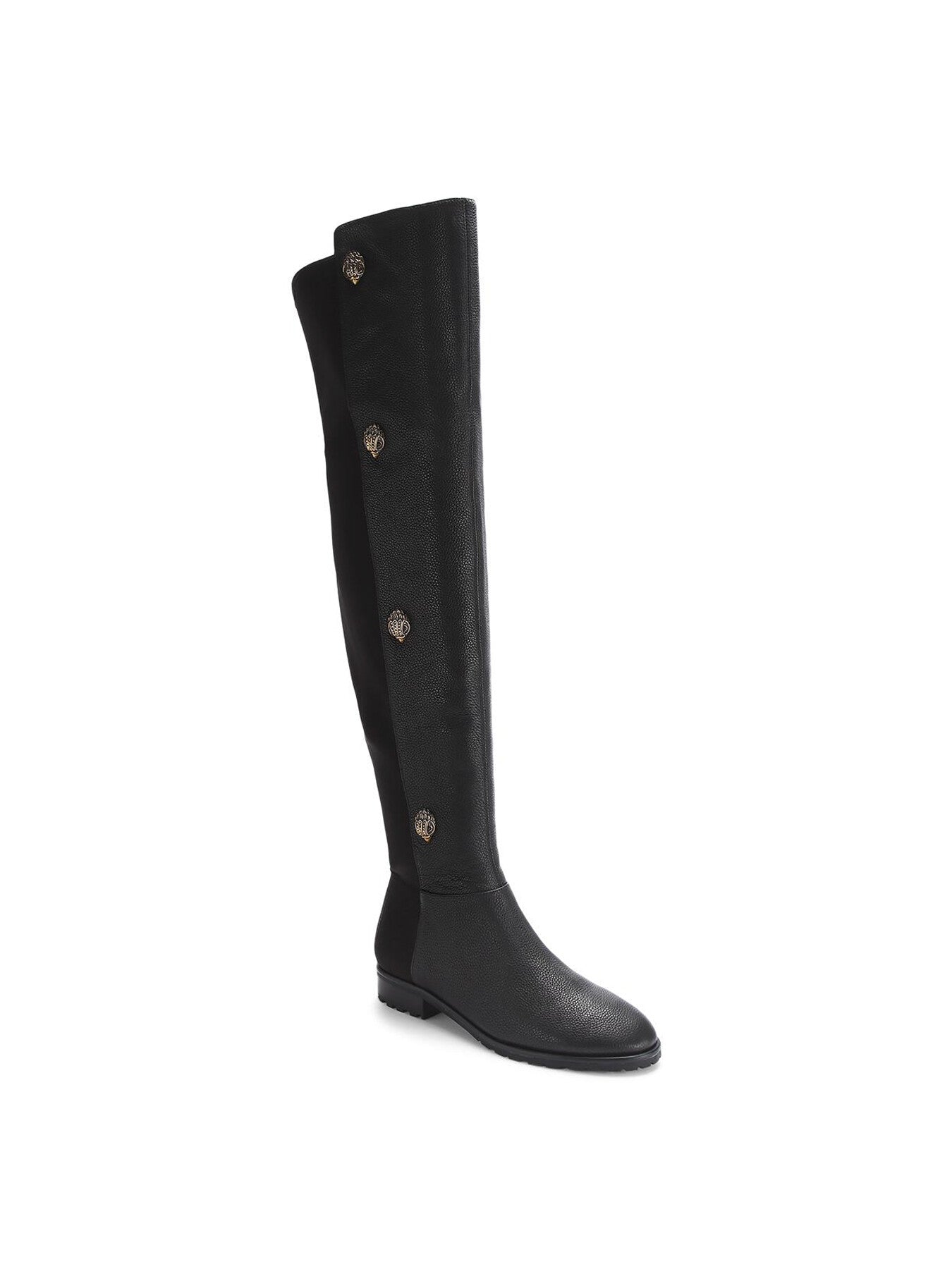 SHOREDITCH OTK FLAT BOOT