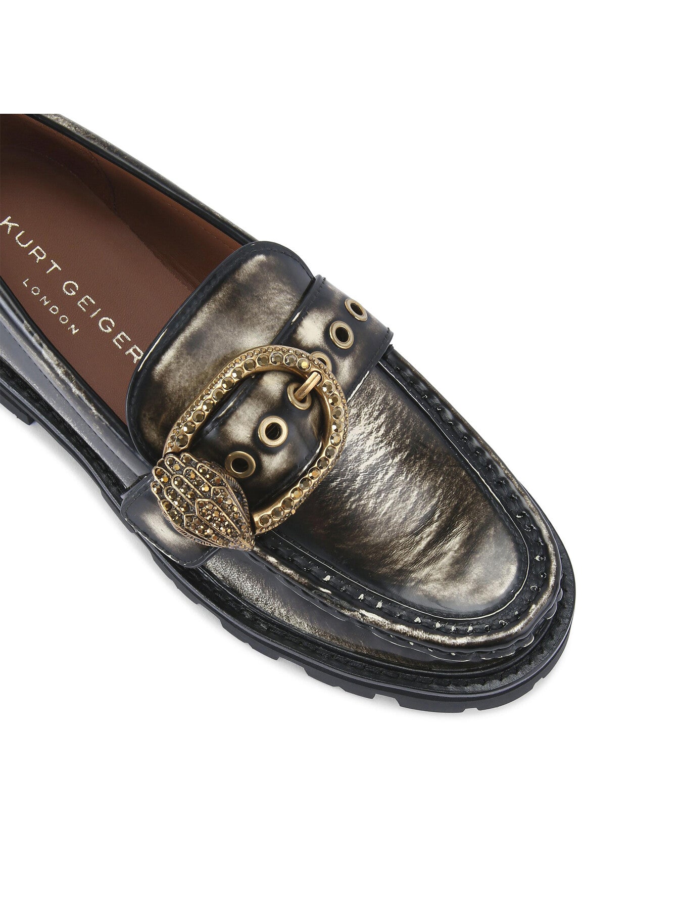 MAYFAIR CHUNKY LOAFER