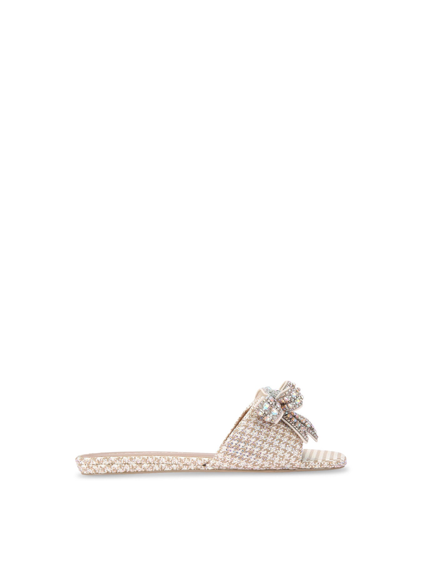 KENSINGTON BOW FLAT SANDAL