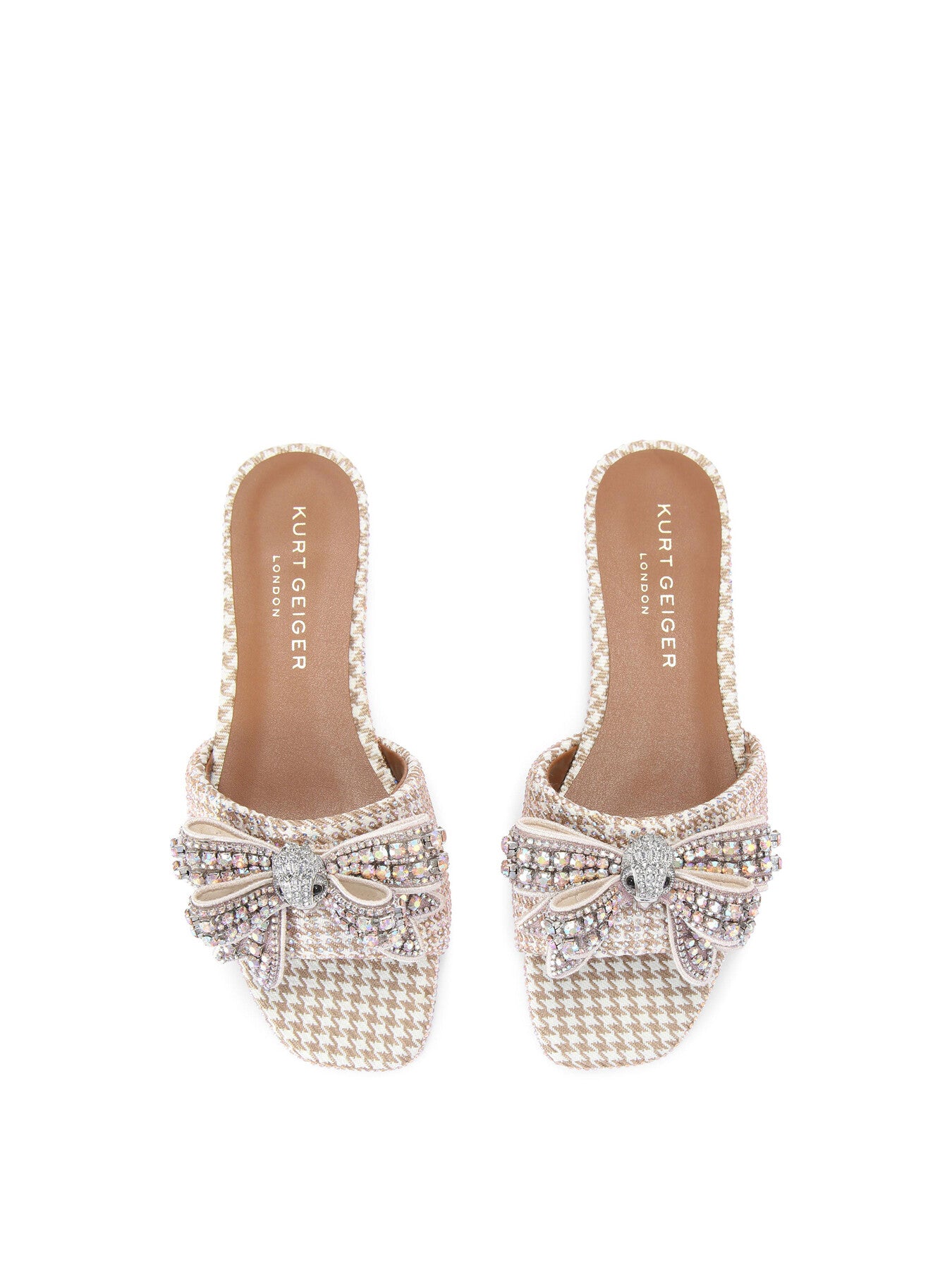 KENSINGTON BOW FLAT SANDAL