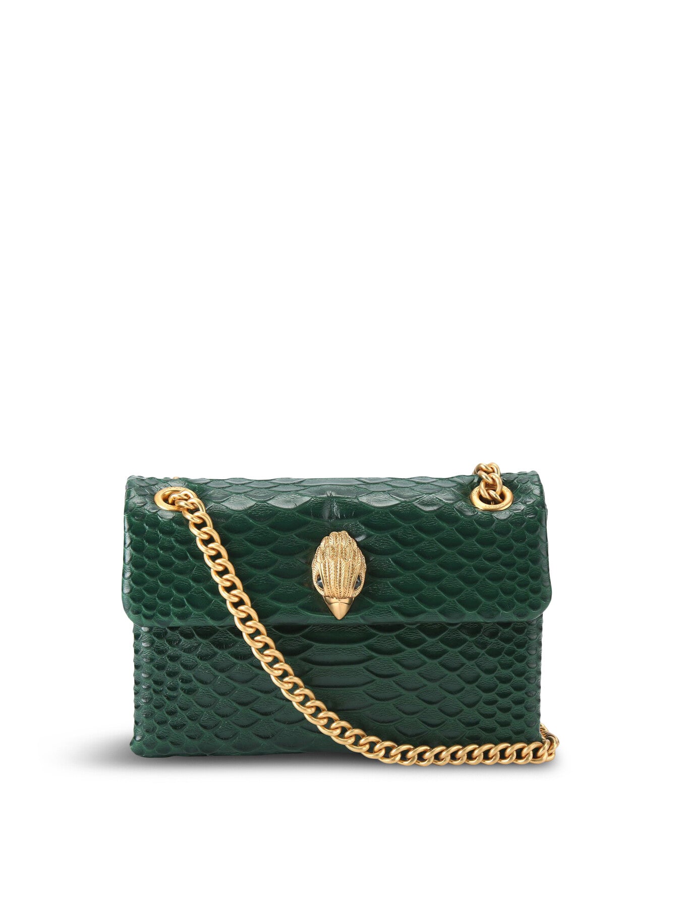 Leather Mini Kensington Cross Body Bag