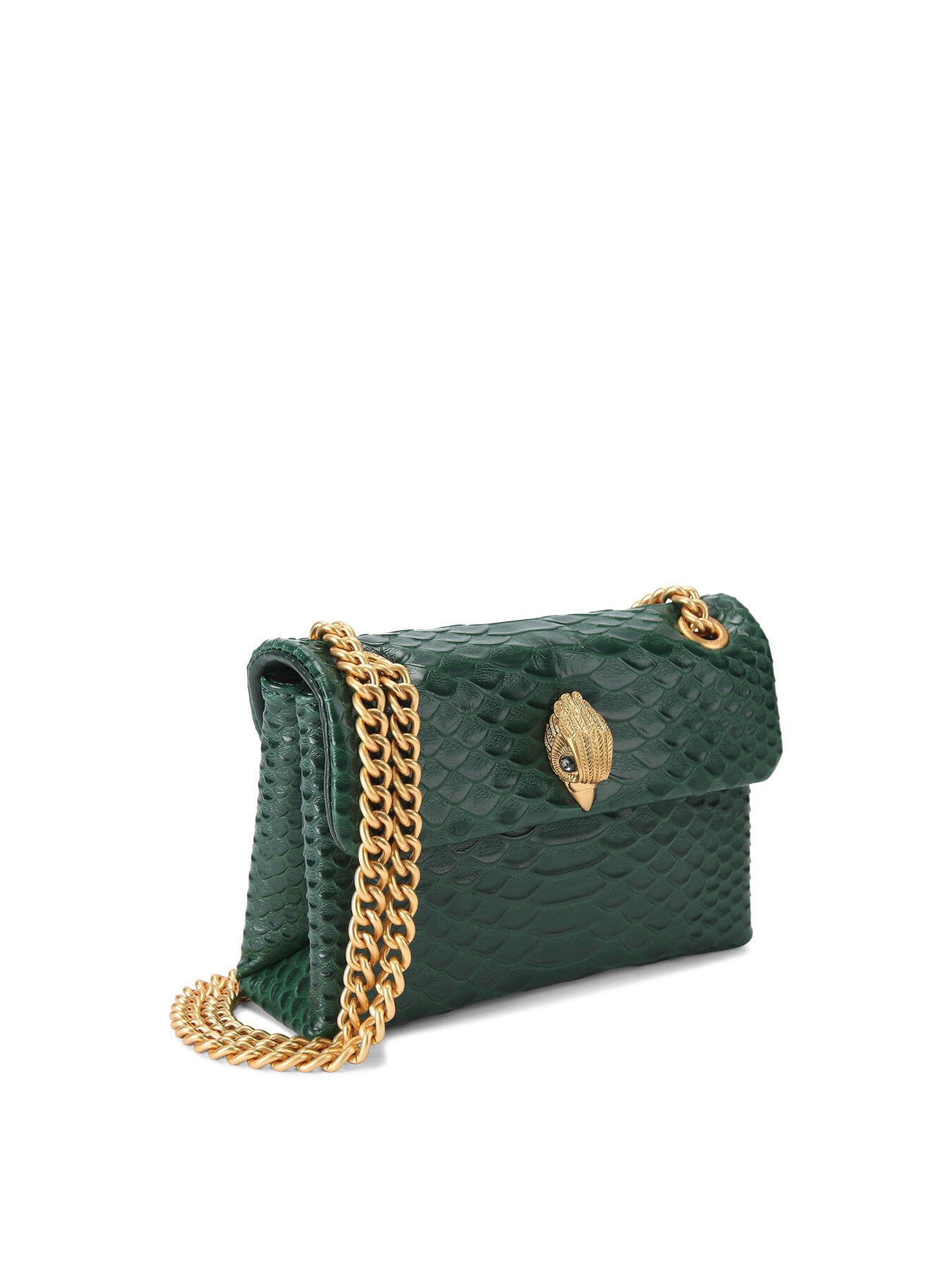 Leather Mini Kensington Cross Body Bag