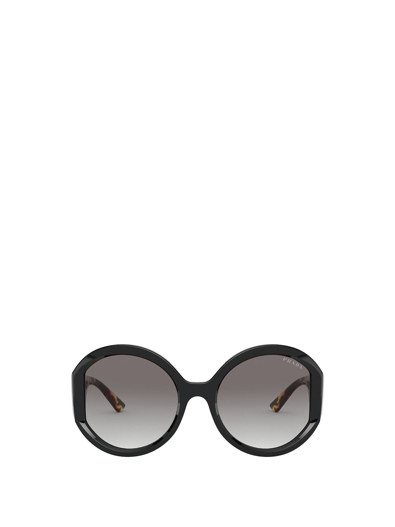 Round Acetate Torm Arm Sunglasses