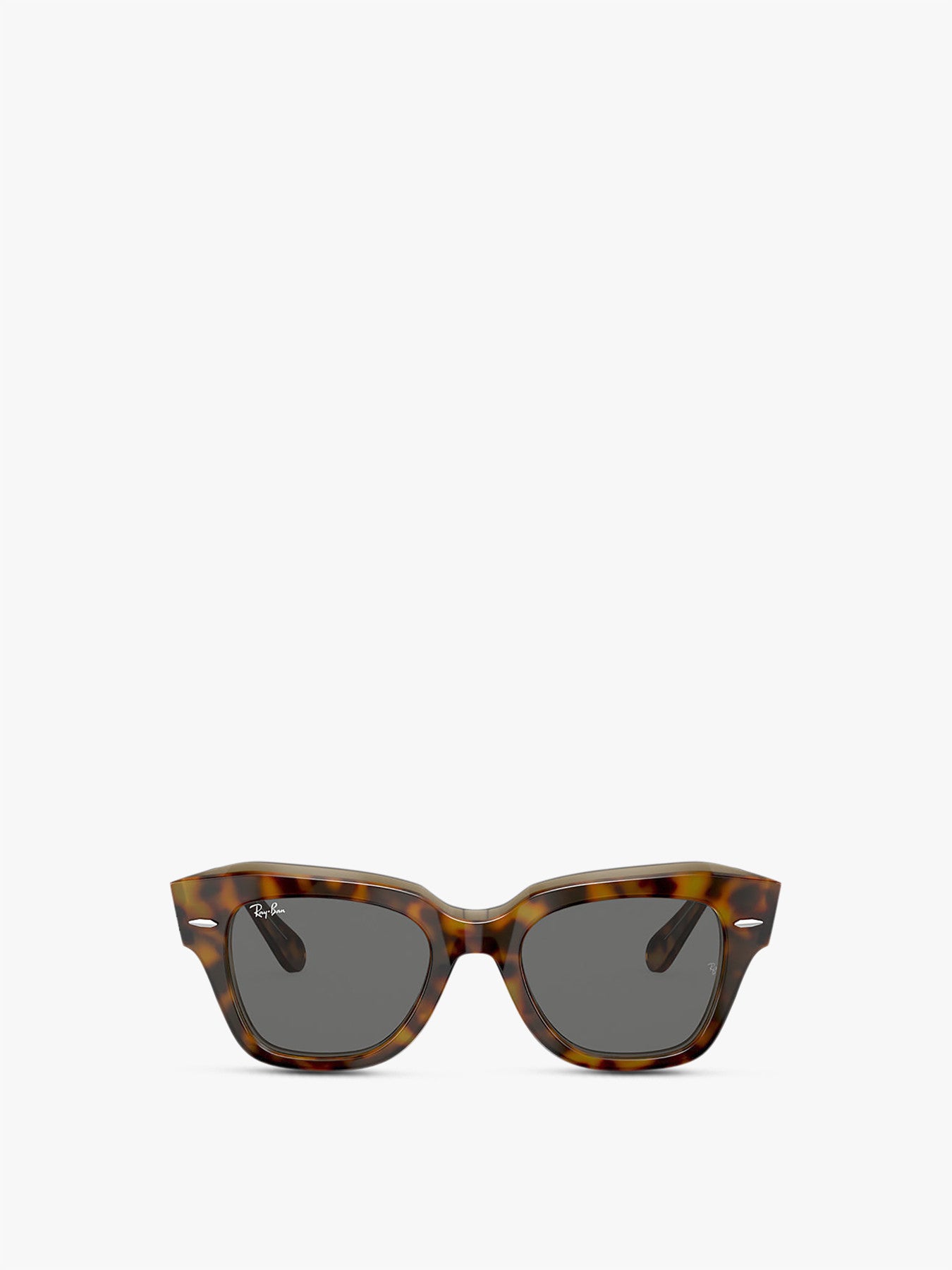 RB2186 Thick Frame Wayfarer Sunglasses