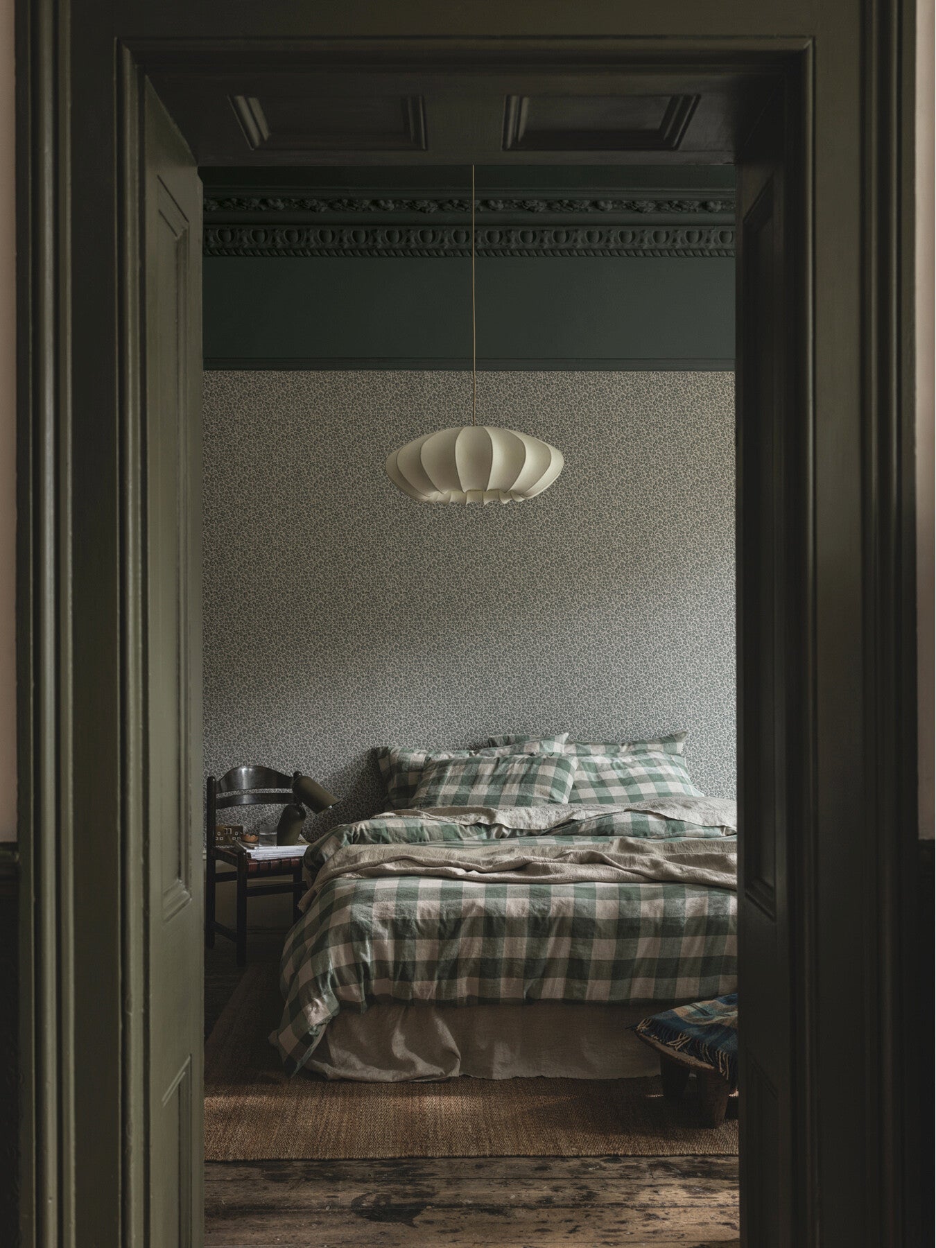 Emsworth Check Linen Blend Duvet Cover