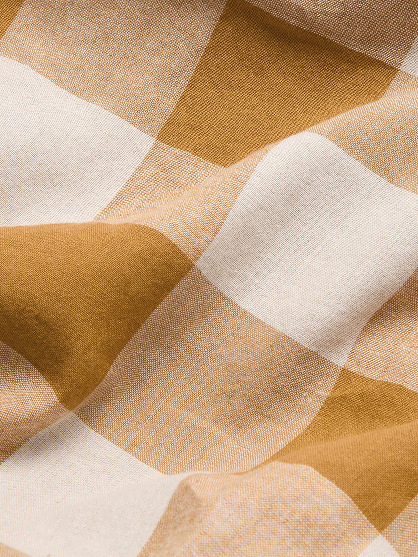 Emsworth Check Linen Blend Duvet Cover