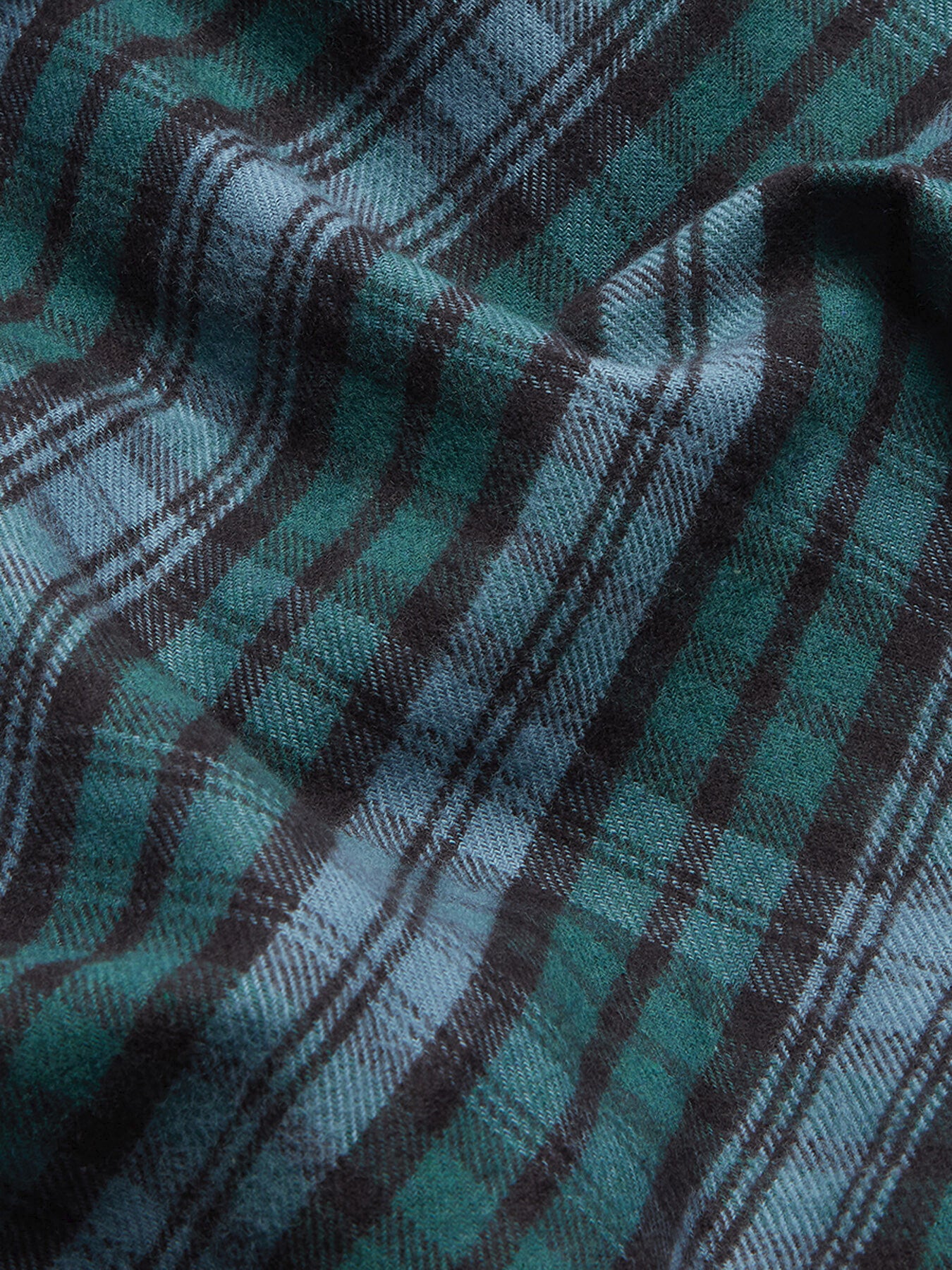 Heathcliff Check Cotton Duvet Cover