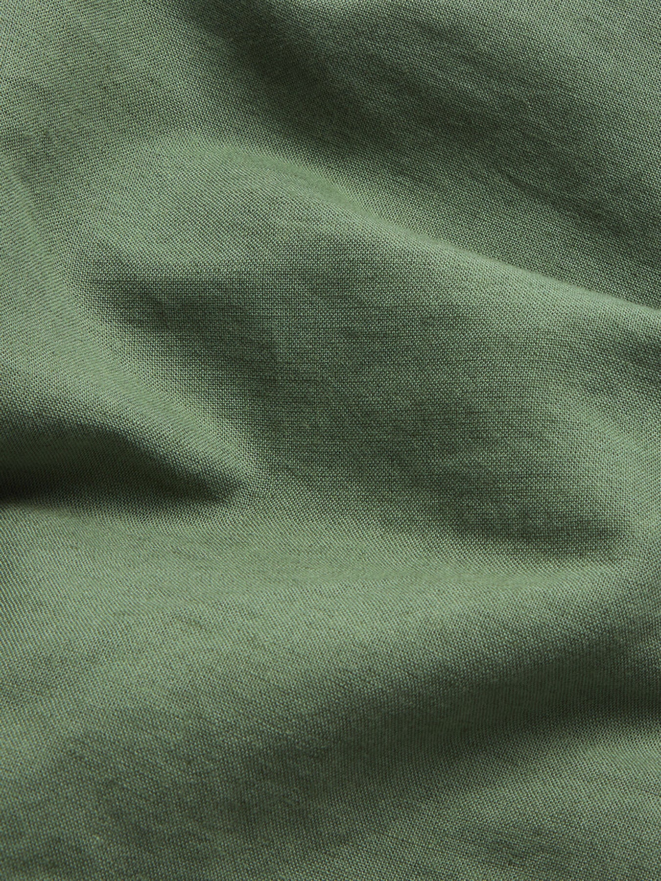 Plain Linen Blend Duvet Cover