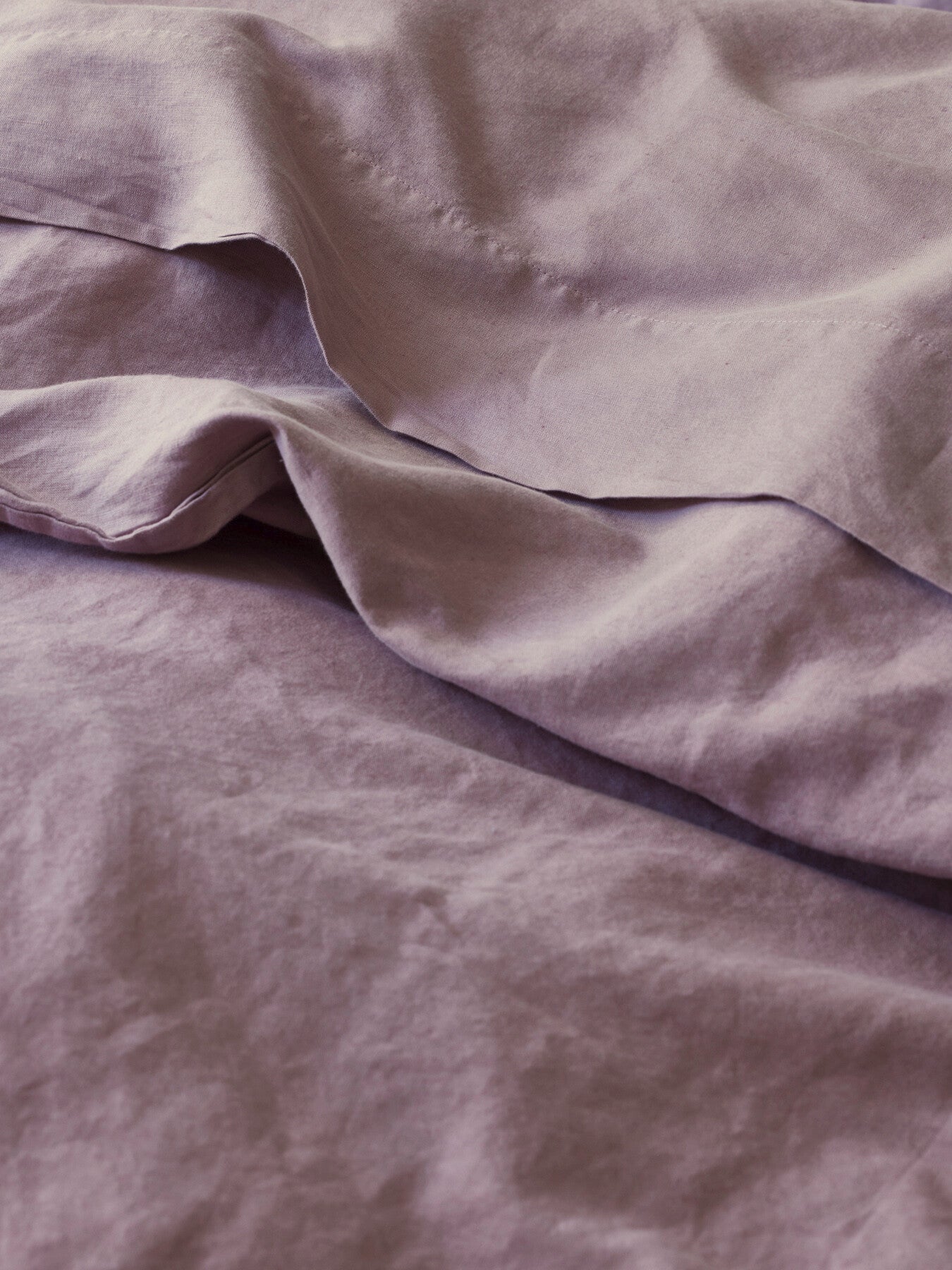 Plain Linen Blend Flat Sheet