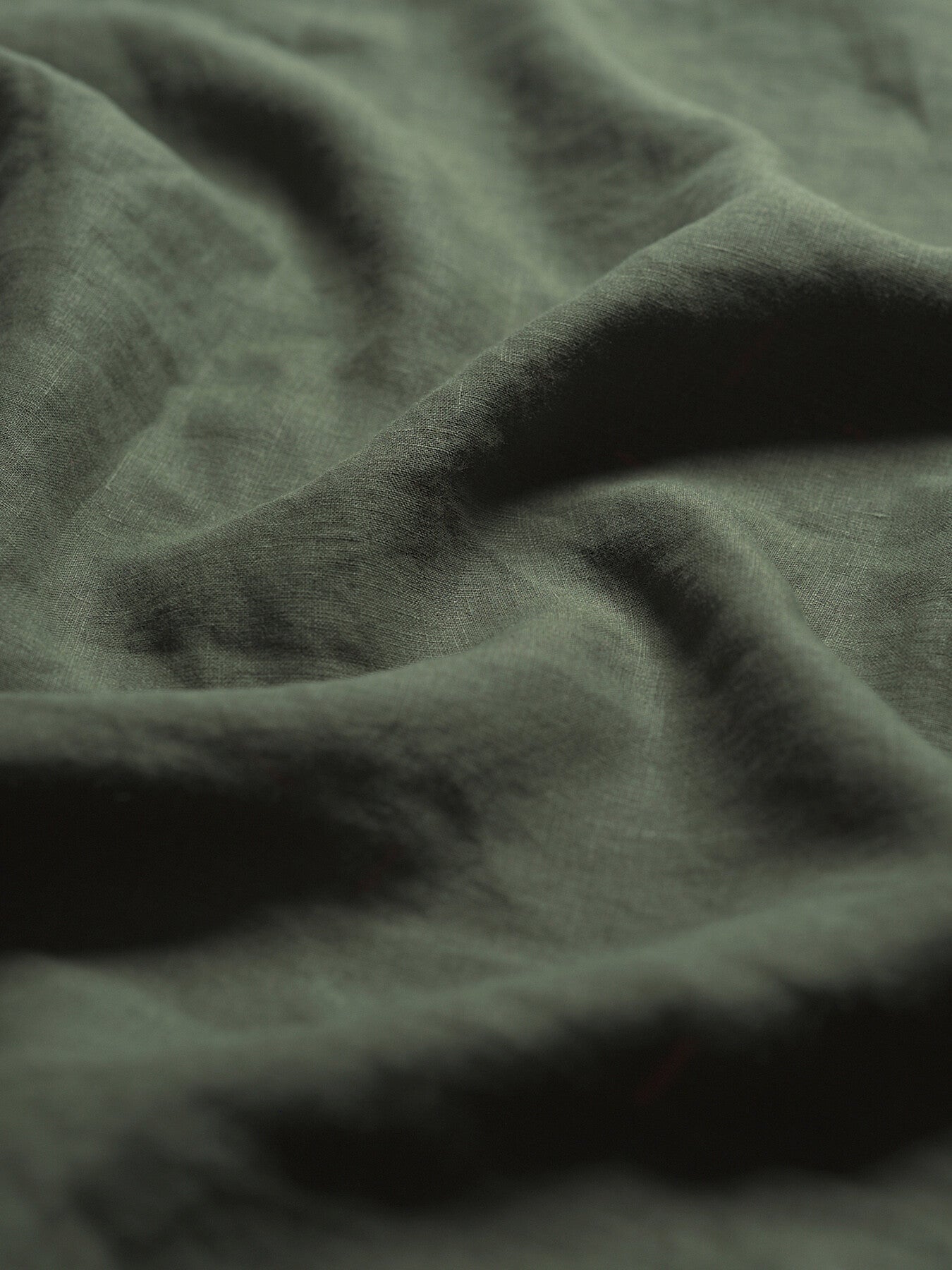 Plain Linen Blend Flat Sheet