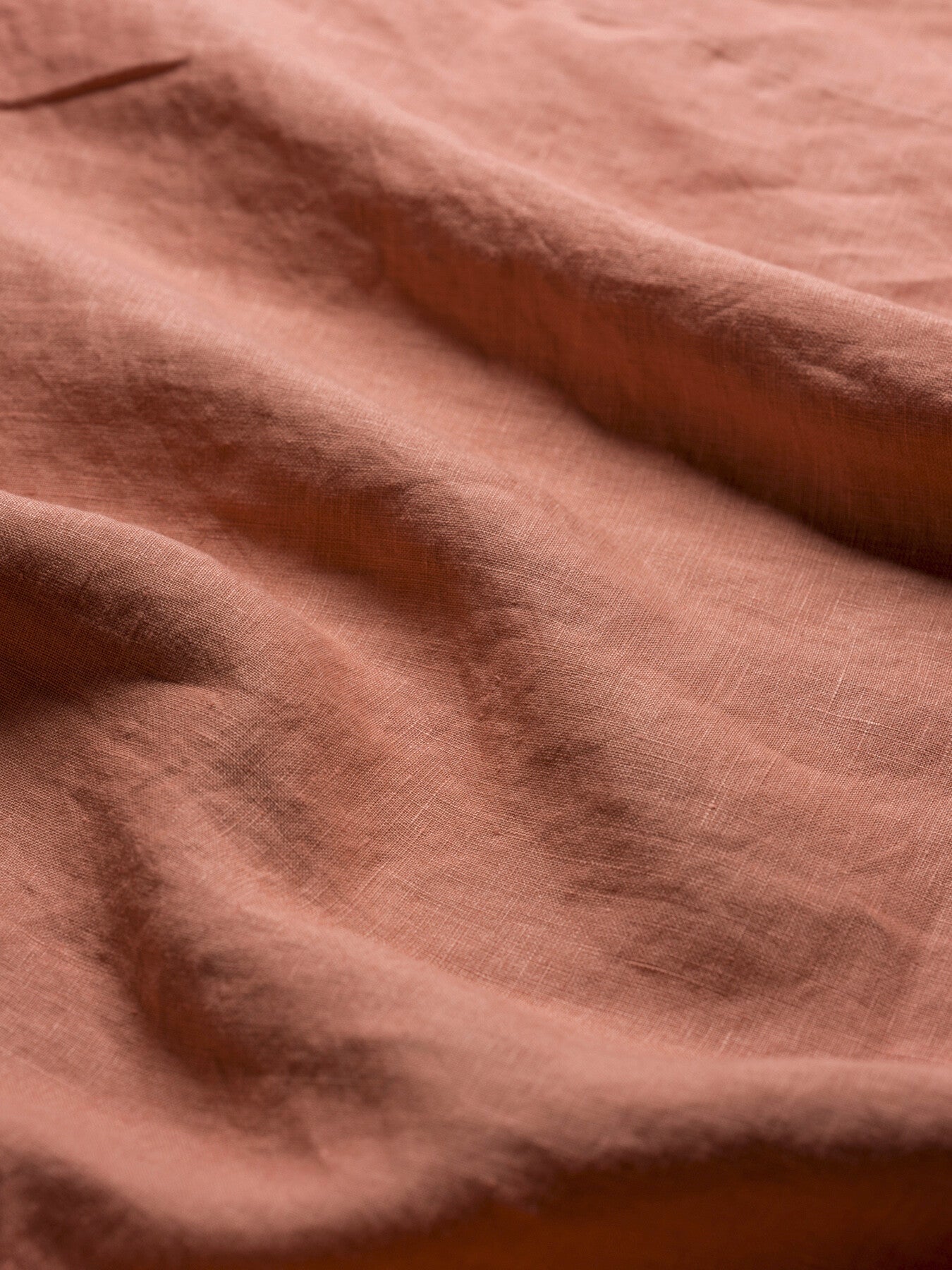 Plain Linen Blend Flat Sheet
