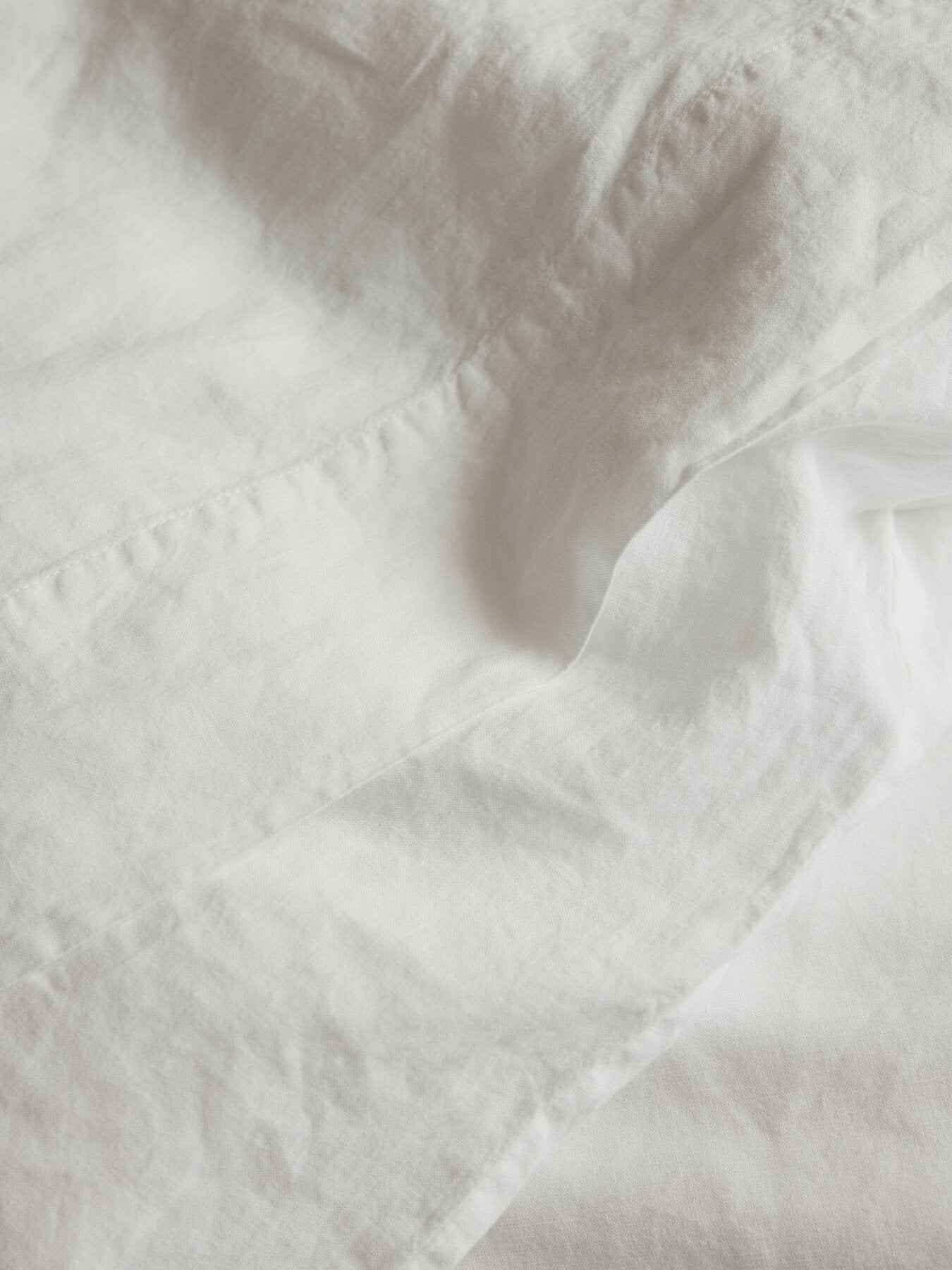 Plain Linen Blend Flat Sheet